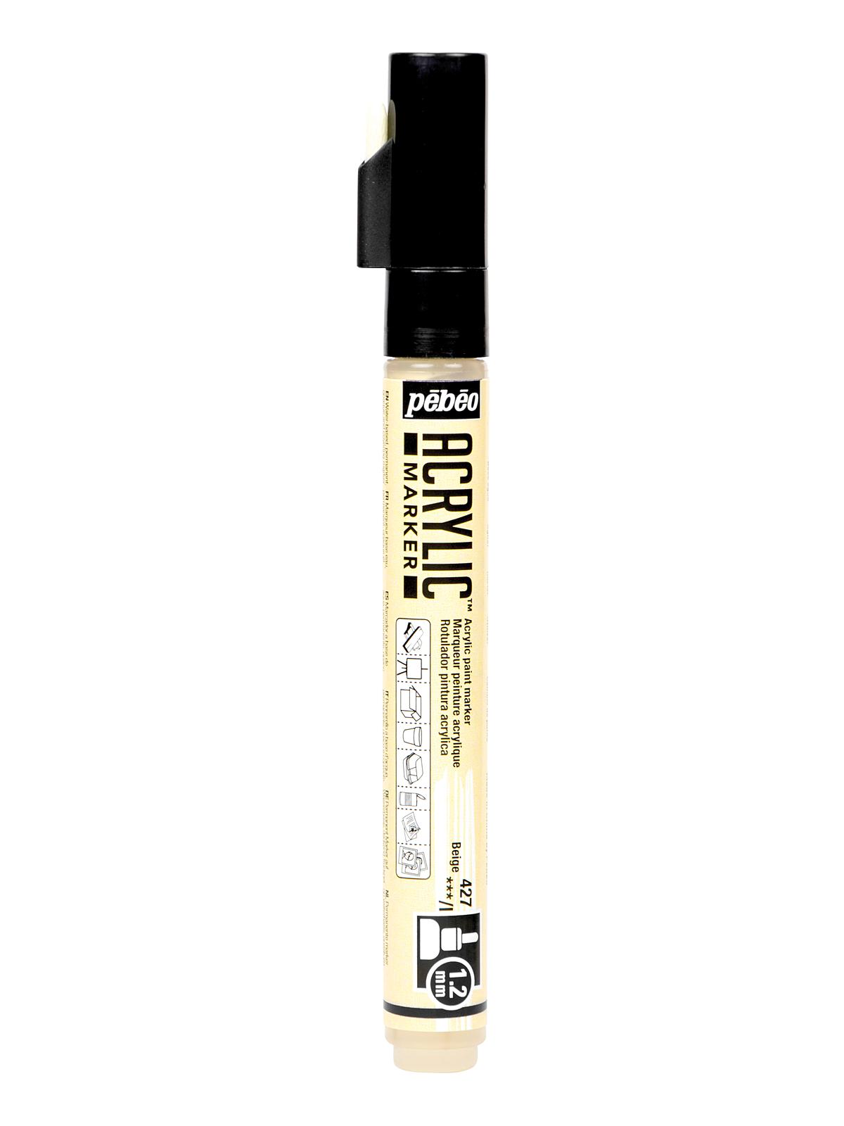 Acrylic Marker 1.2 mm beige