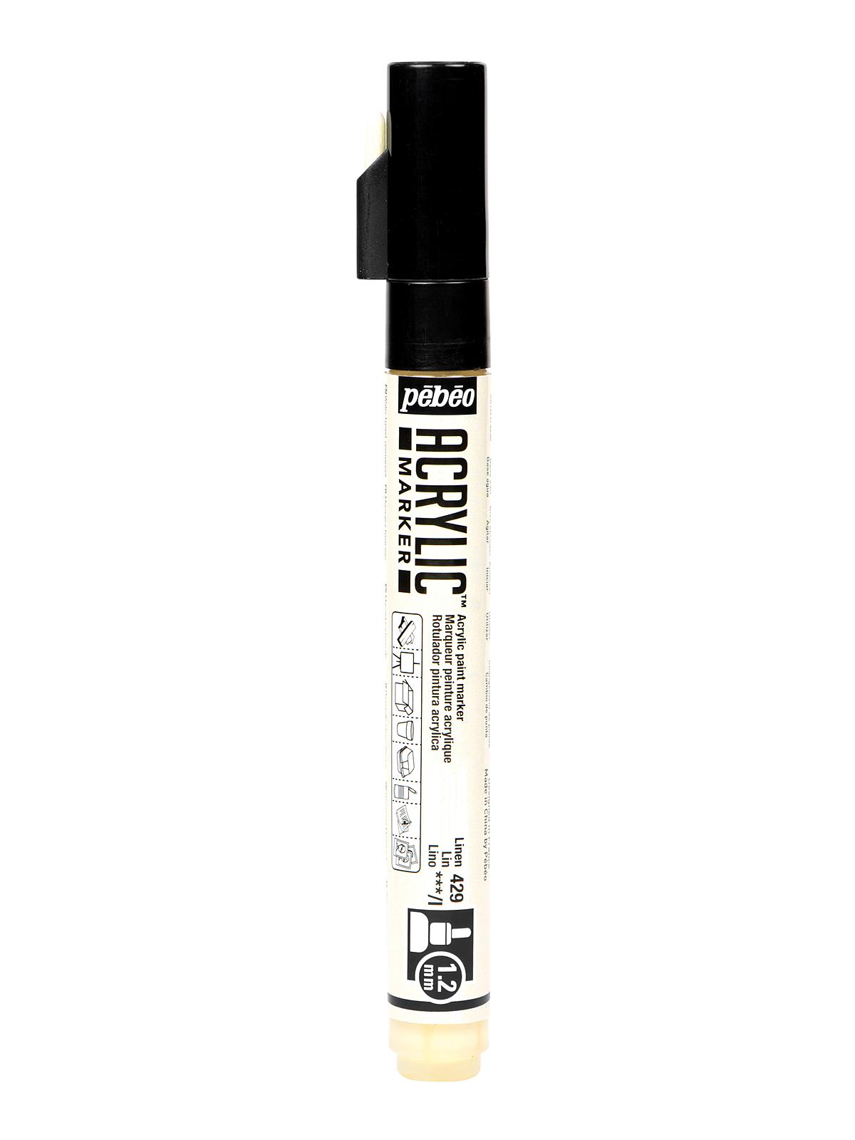 Acrylic Marker 1.2 mm linen