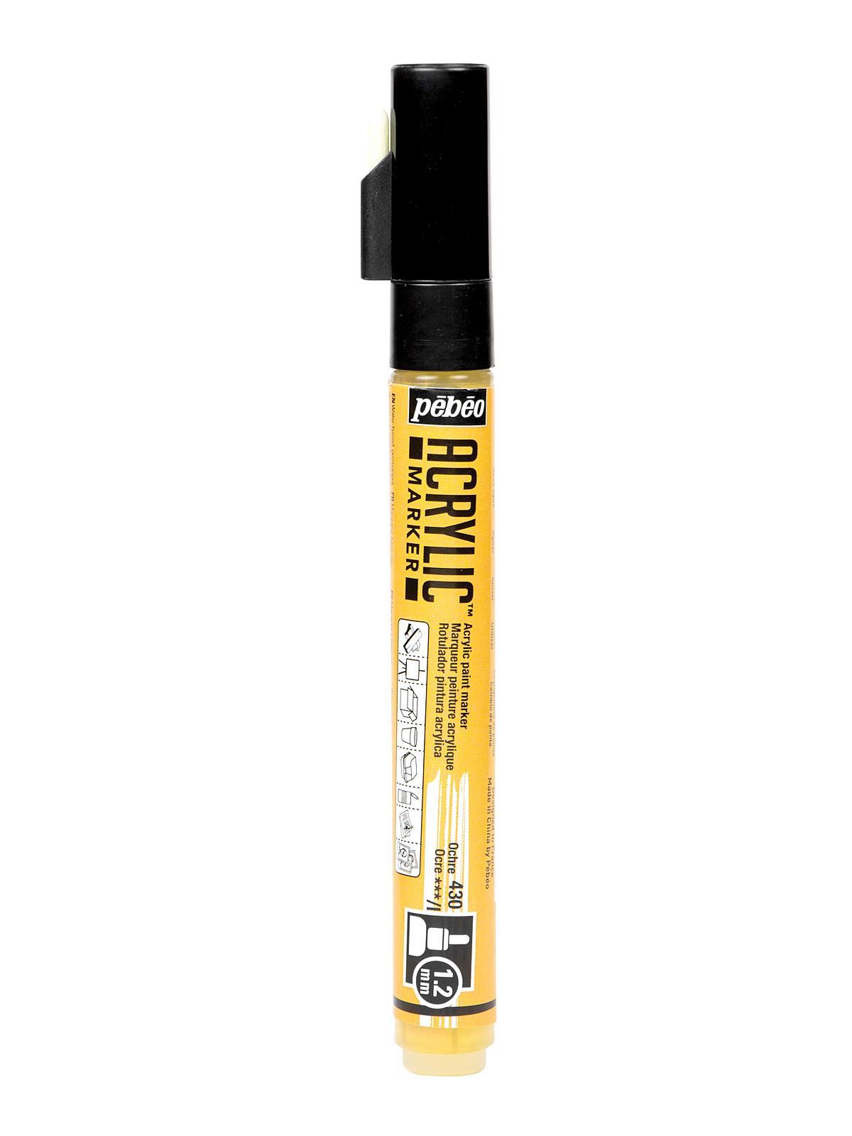 Acrylic Marker 1.2 mm ochre