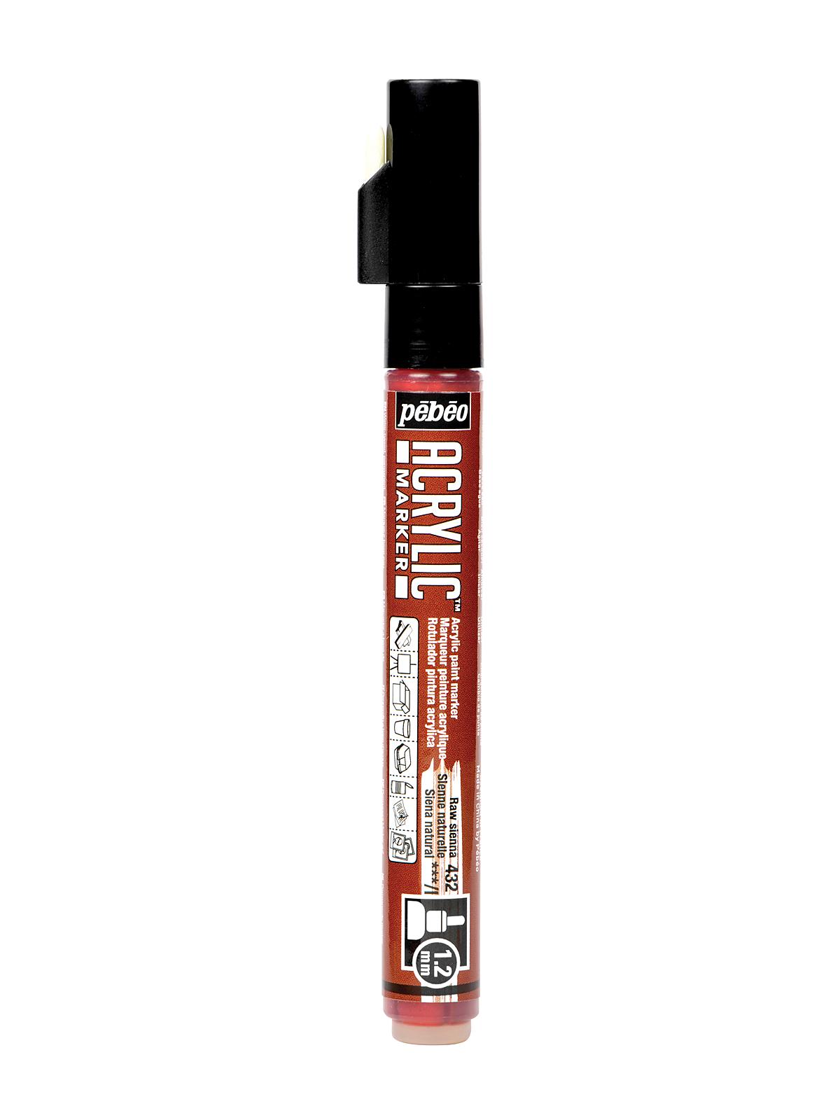 Acrylic Marker 1.2 mm raw sienna