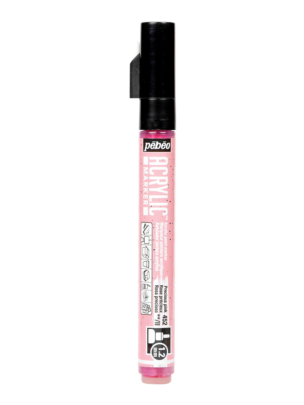 Acrylic Marker 1.2 mm precious pink