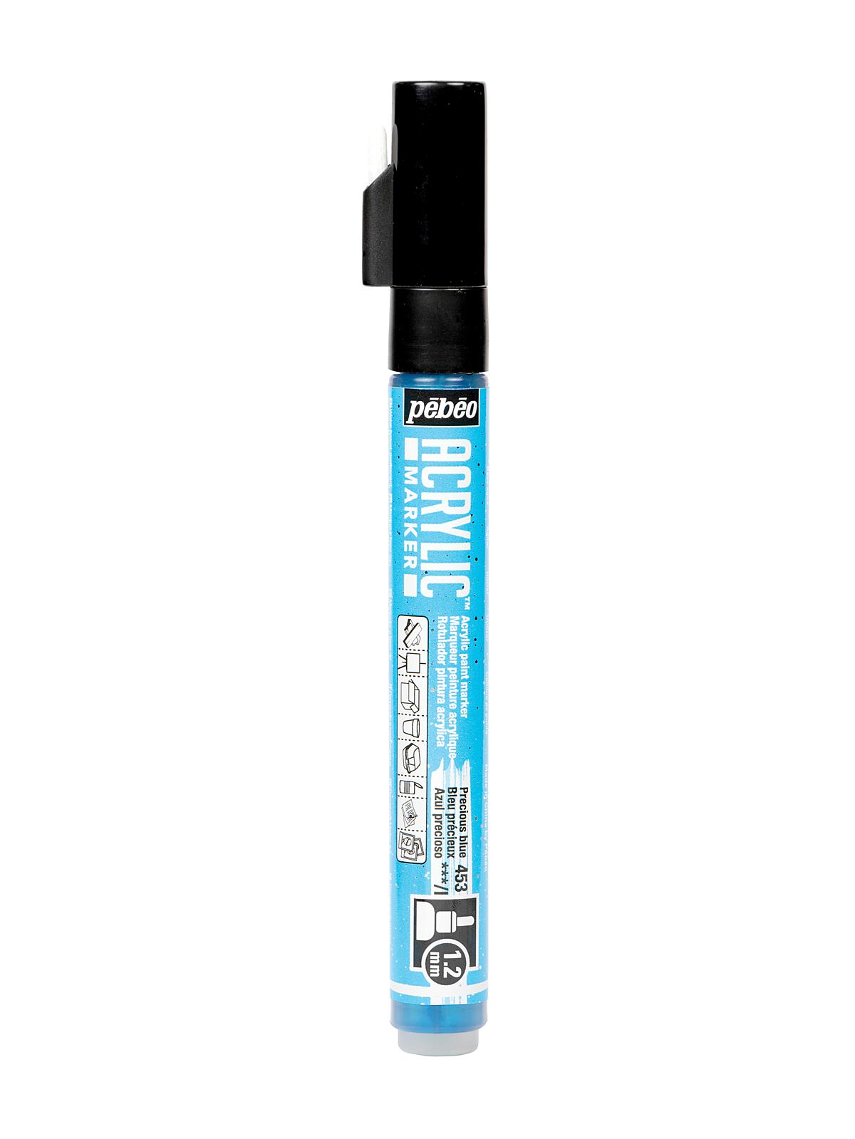Acrylic Marker 1.2 mm precious blue