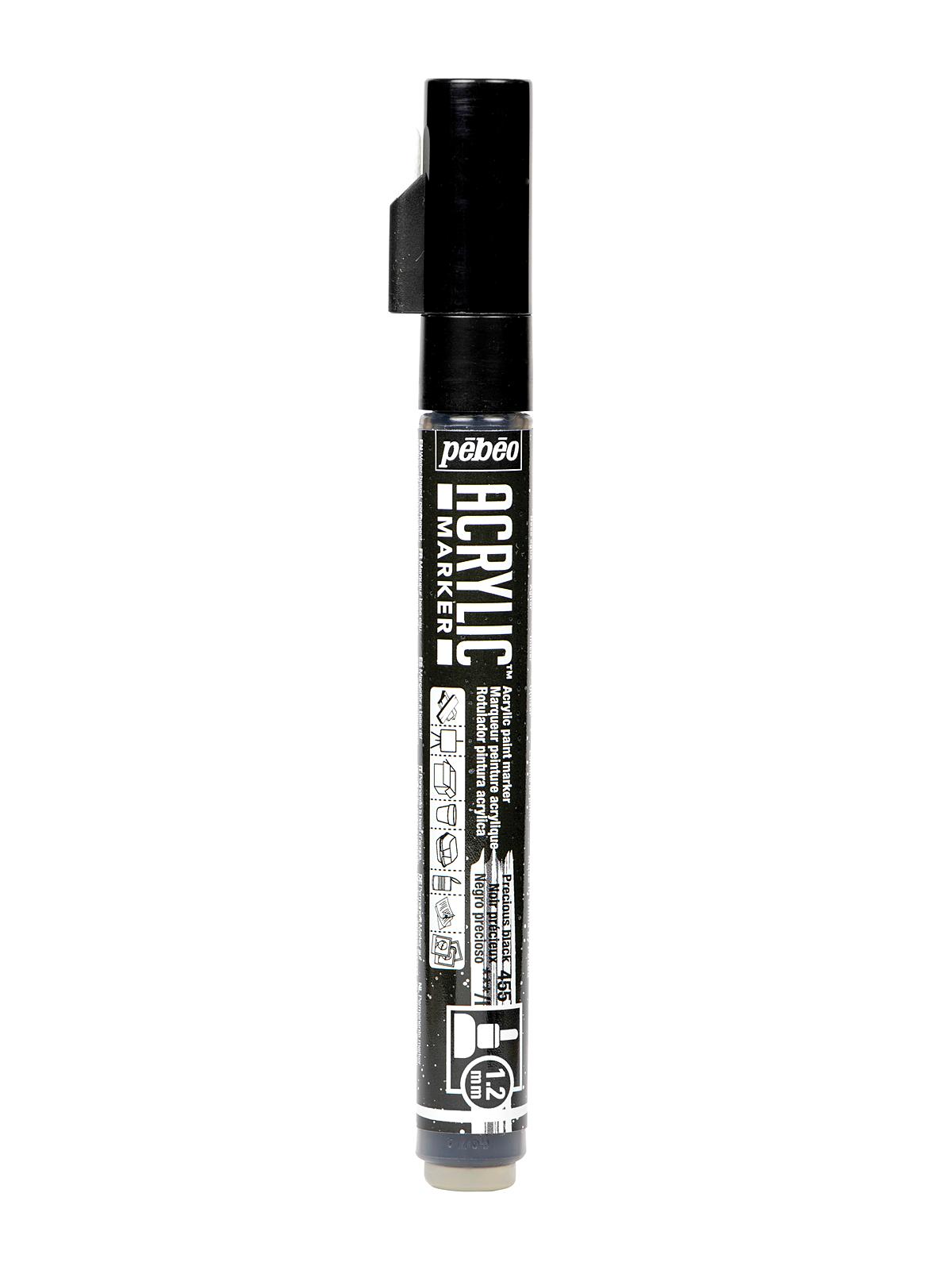 Acrylic Marker 1.2 mm precious black