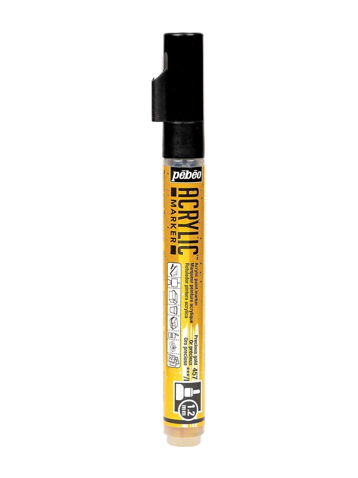 Acrylic Marker 1.2 mm precious gold