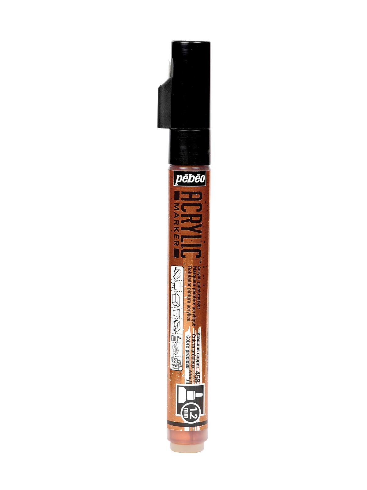 Acrylic Marker 1.2 mm precious copper