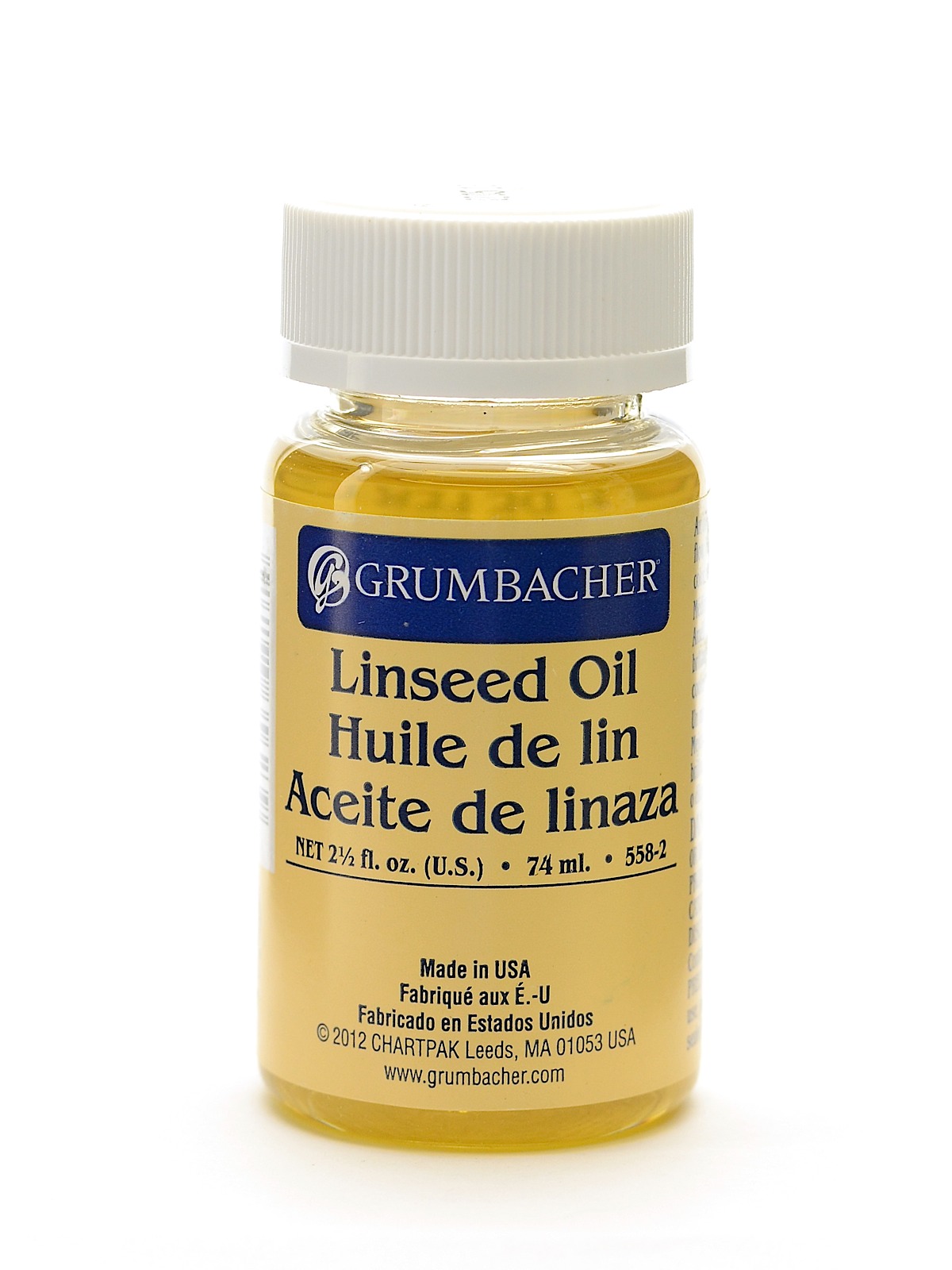 Linseed Oil 2.5 oz.