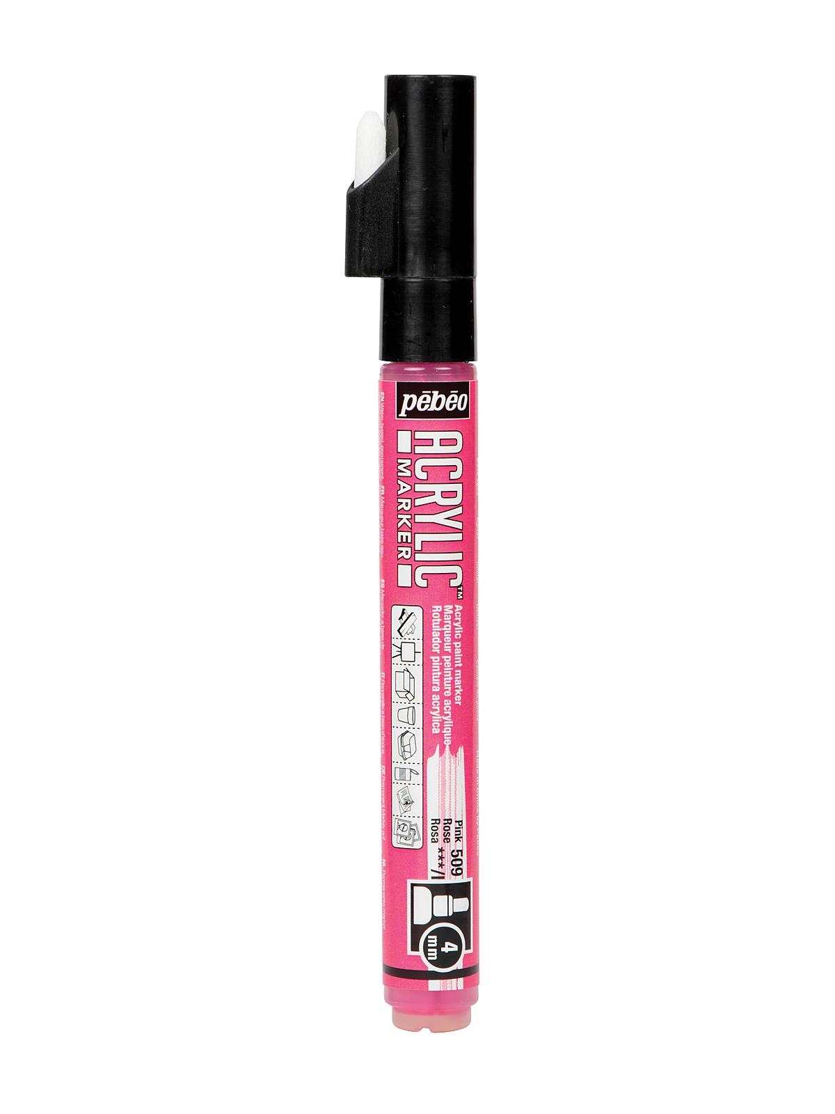 Acrylic Marker 4 mm pink