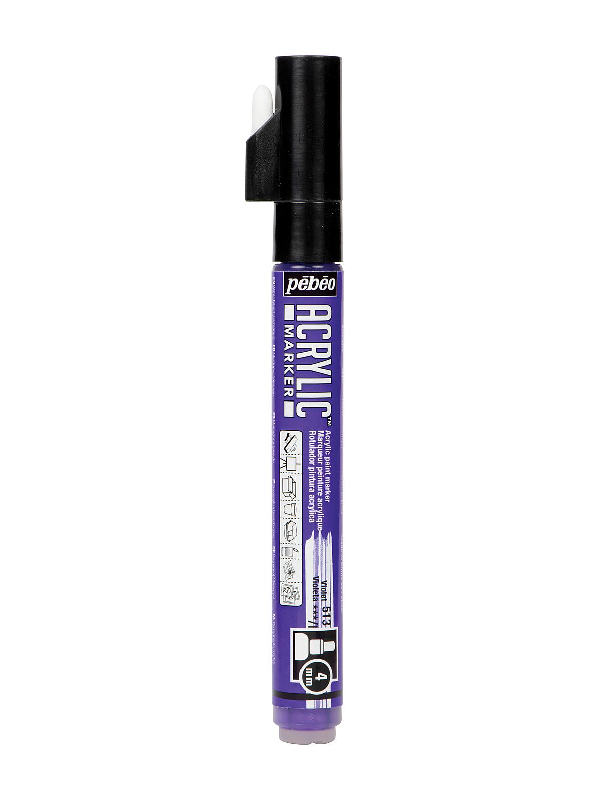 Acrylic Marker 4 mm violet