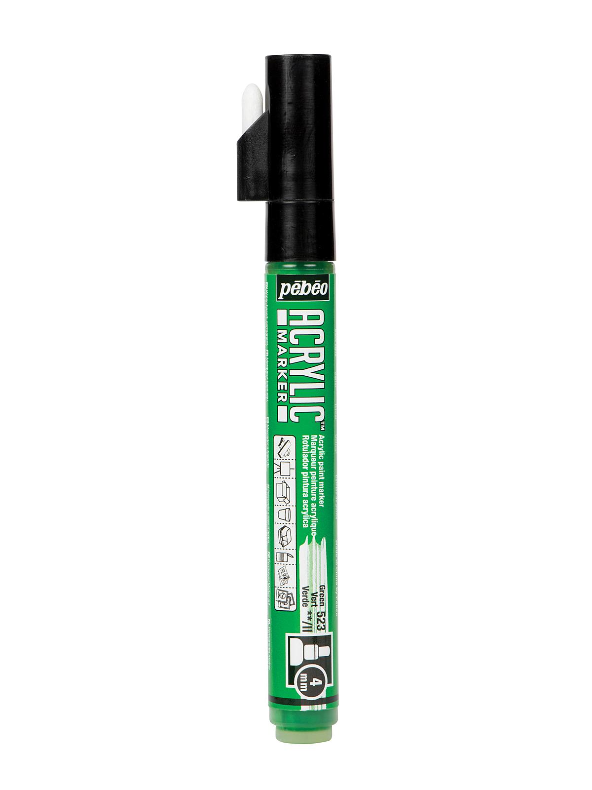 Acrylic Marker 4 mm green