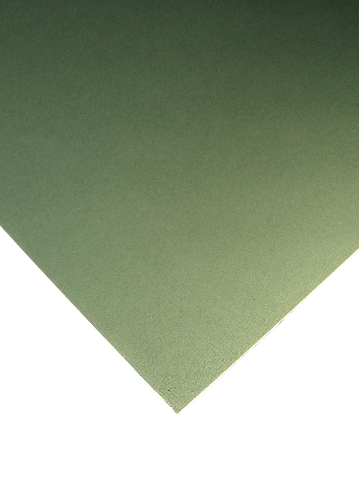 Berkshire Mat Board Olive 32 In. X 40 In. Cream Core