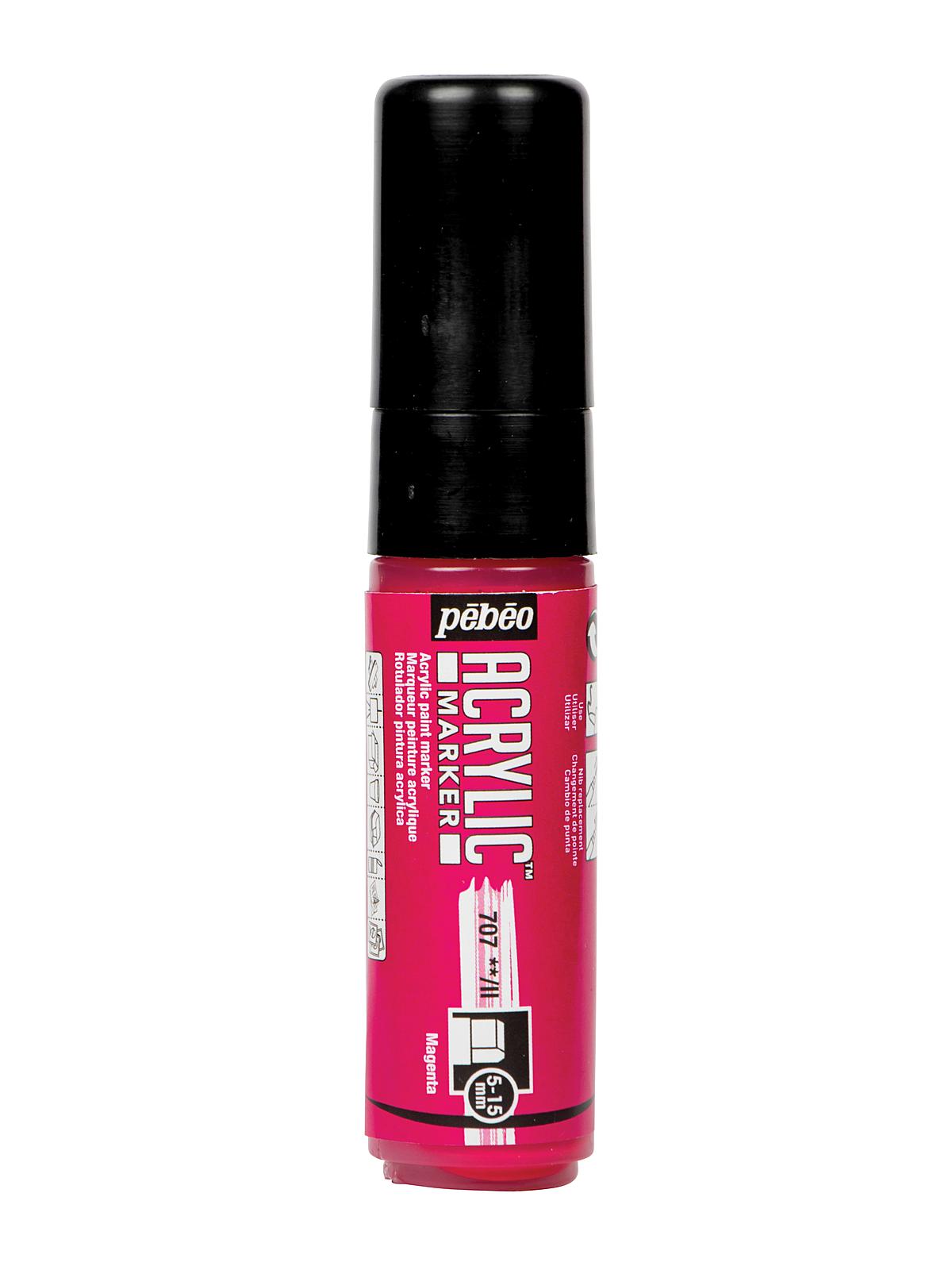 Acrylic Marker 5-15 mm magenta