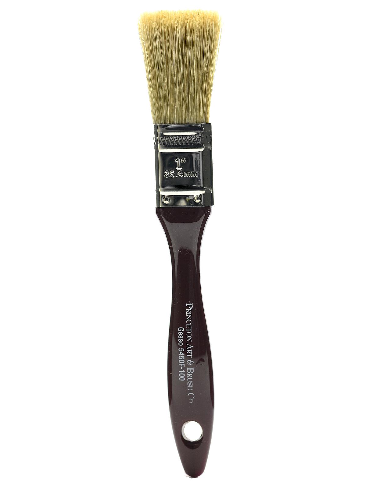 Series 5450 Flat Gesso Brush 1 in. 25.4 mm