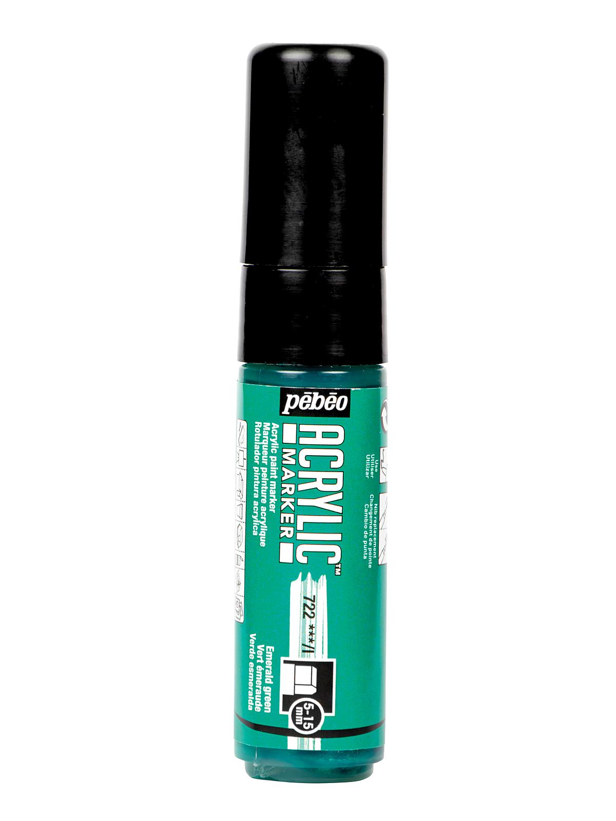 Acrylic Marker 5-15 mm emerald green