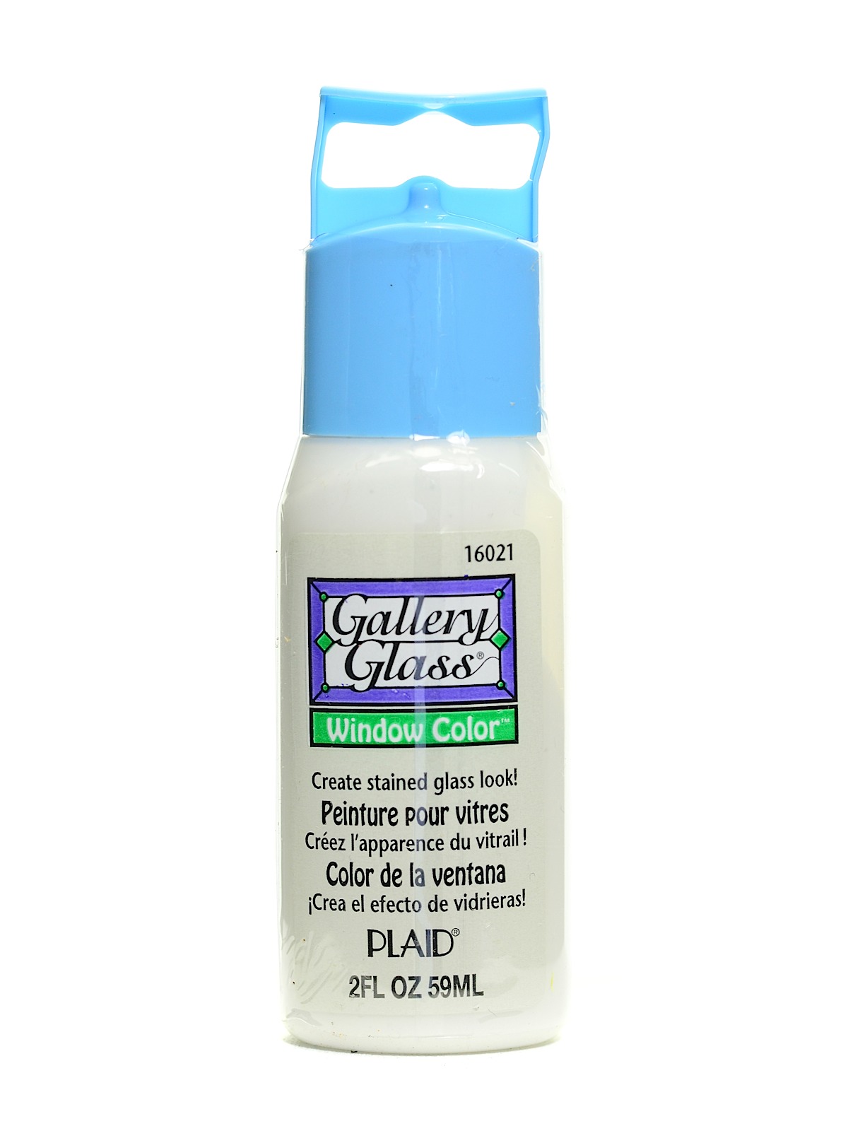 Gallery Glass Window Color white pearl 2 oz.