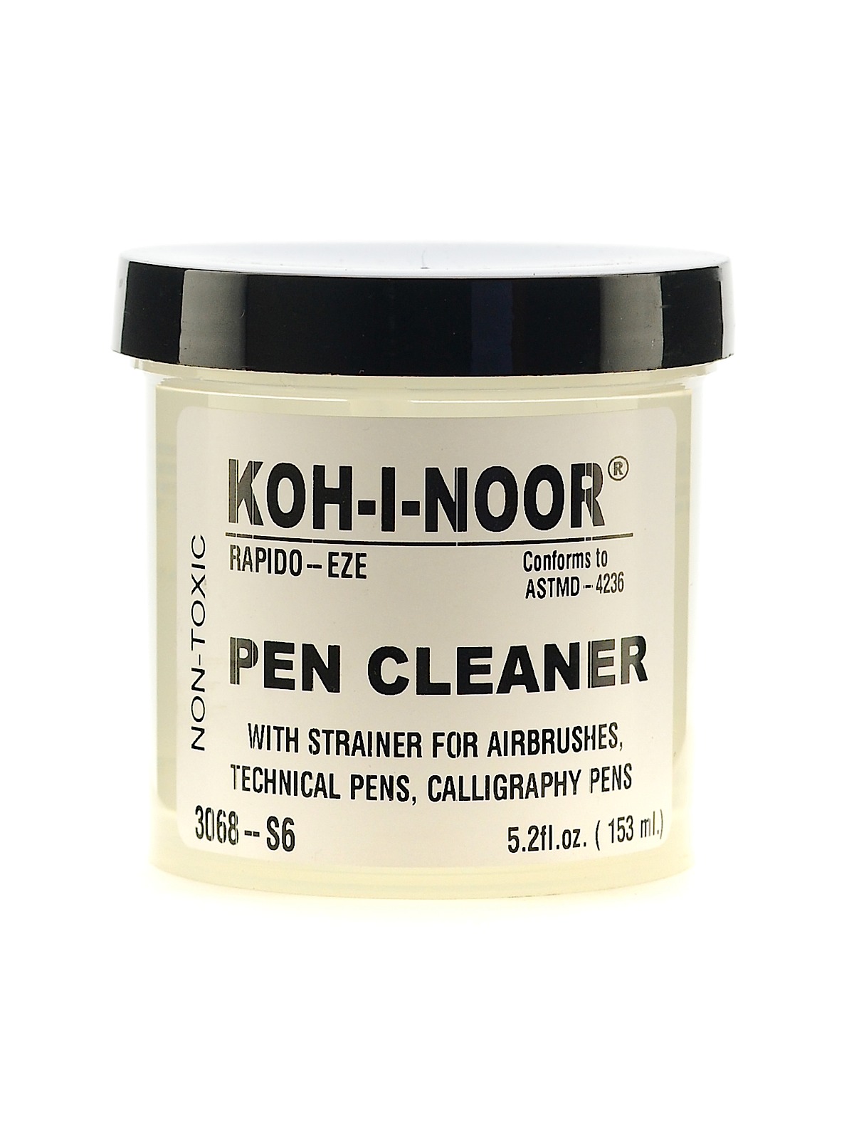 Rapido-Eze Pen Cleaner 5.2 oz. jar with strainer