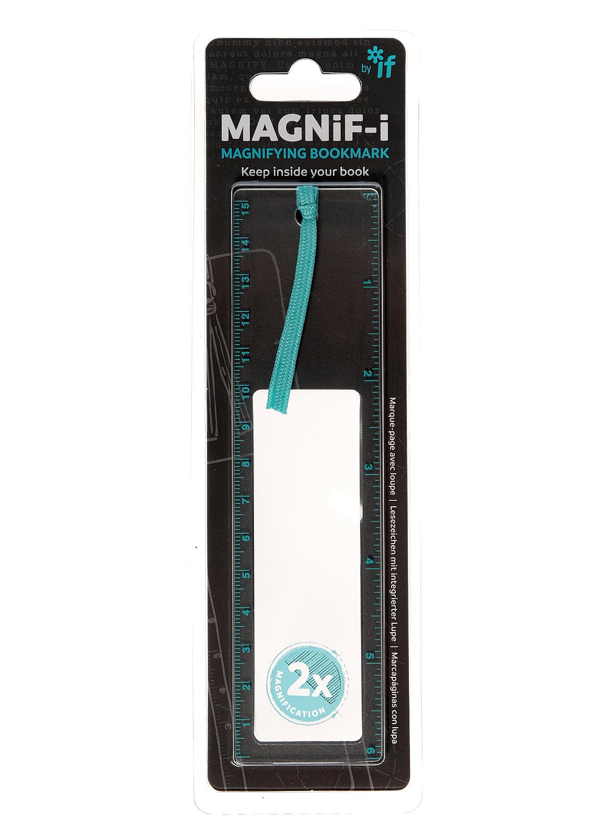 Magnif-I Optical Range Magnifying Bookmark