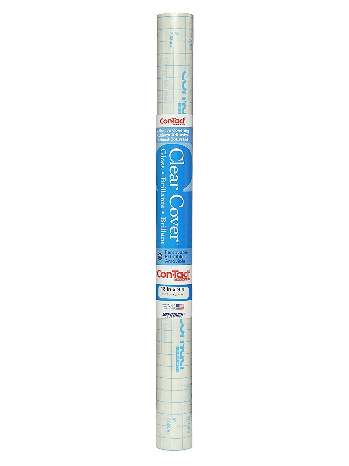 Clear Self Adhesive Laminate 18 In. X 9 Ft. Roll