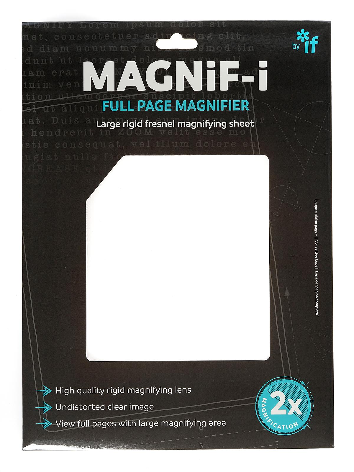 Magnif-I Optical Range Magnifying Sheet