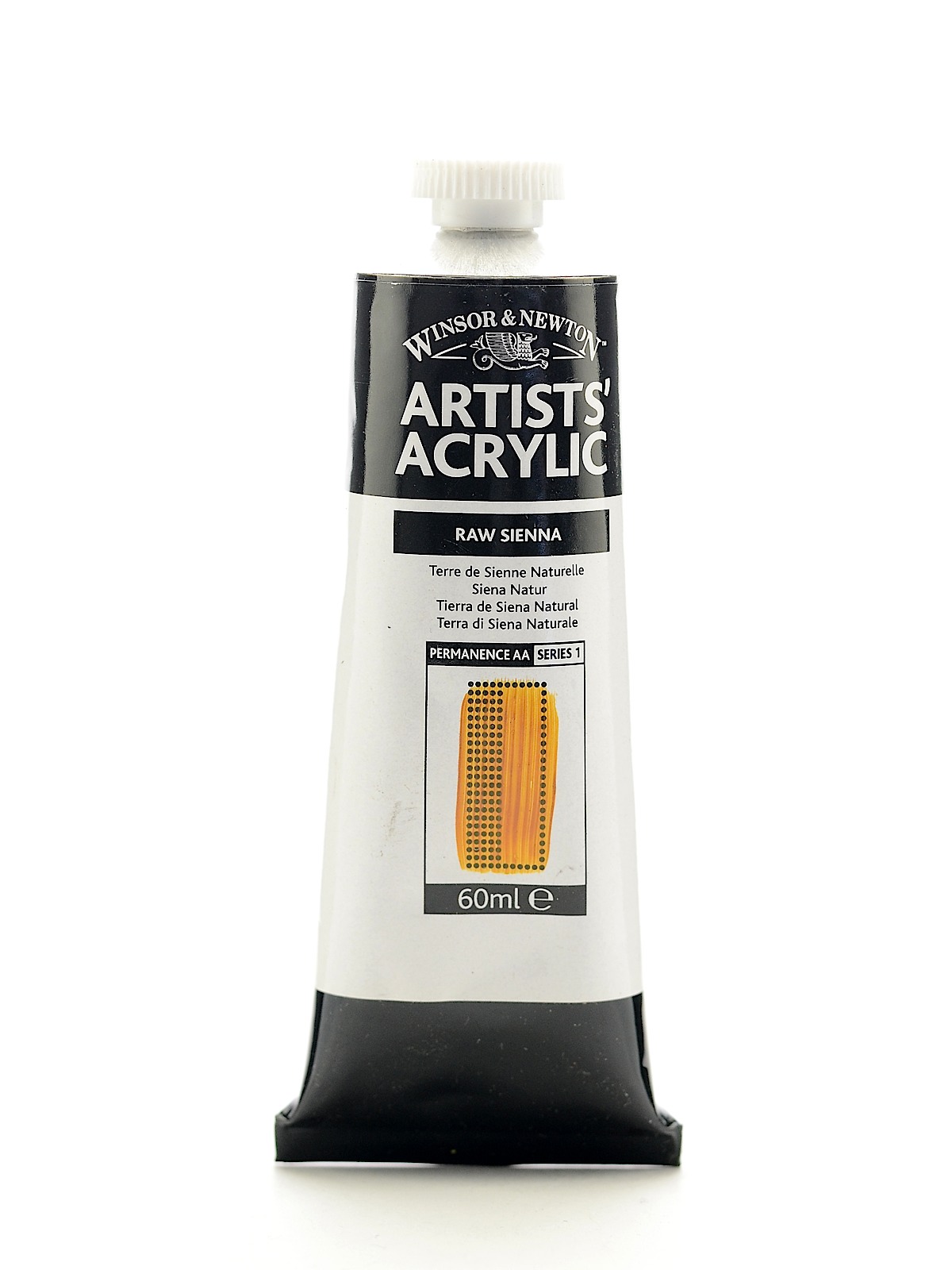 Professional Acrylic Colours raw sienna 60 ml 552