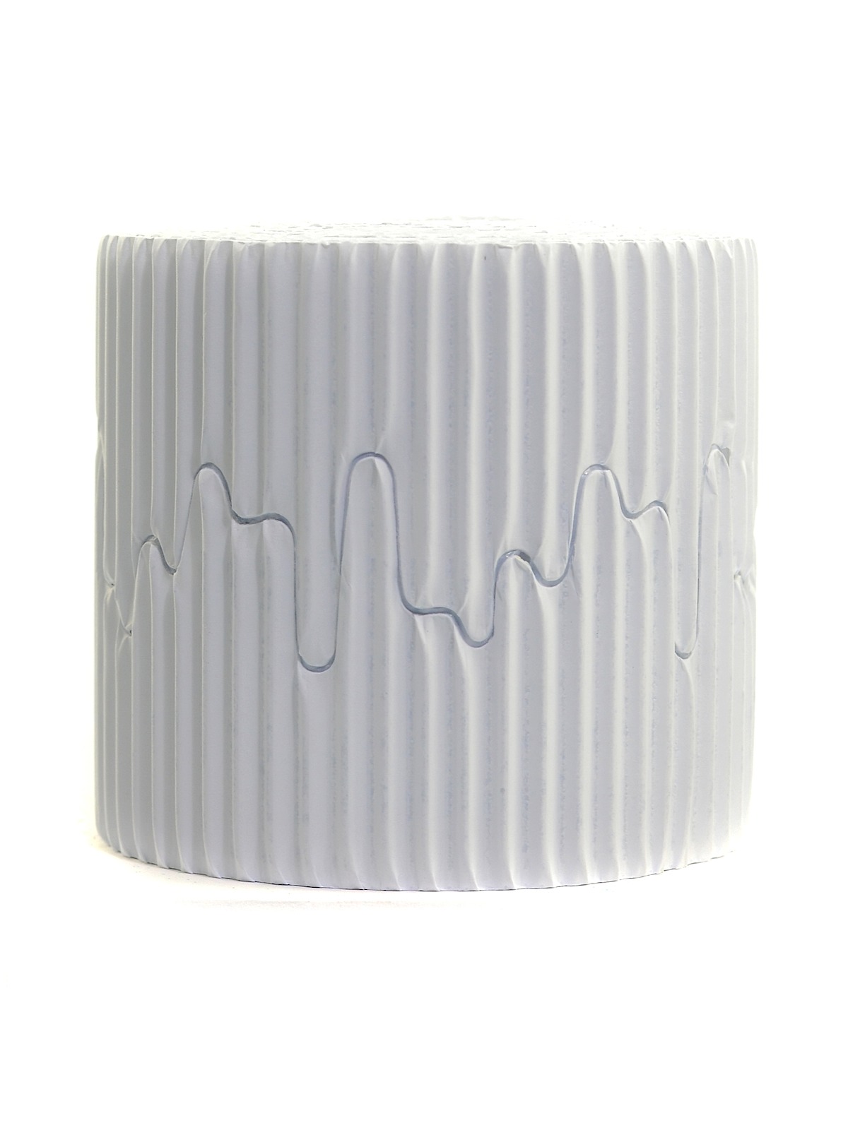 Bordette Corrugated Roll icicles