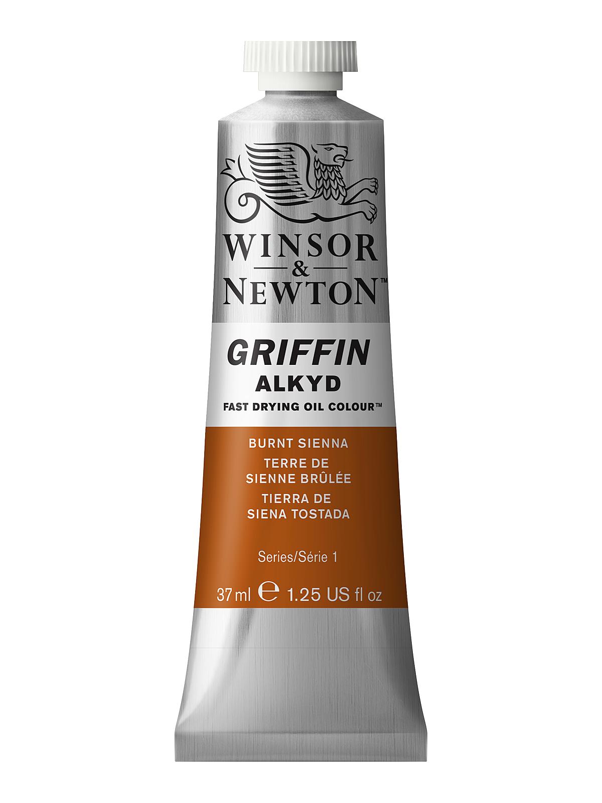 Griffin Alkyd Oil Colours burnt sienna 37 ml 74
