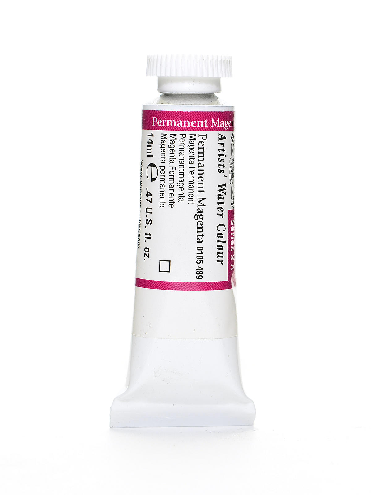 Professional Water Colours permanent magenta 14 ml 489