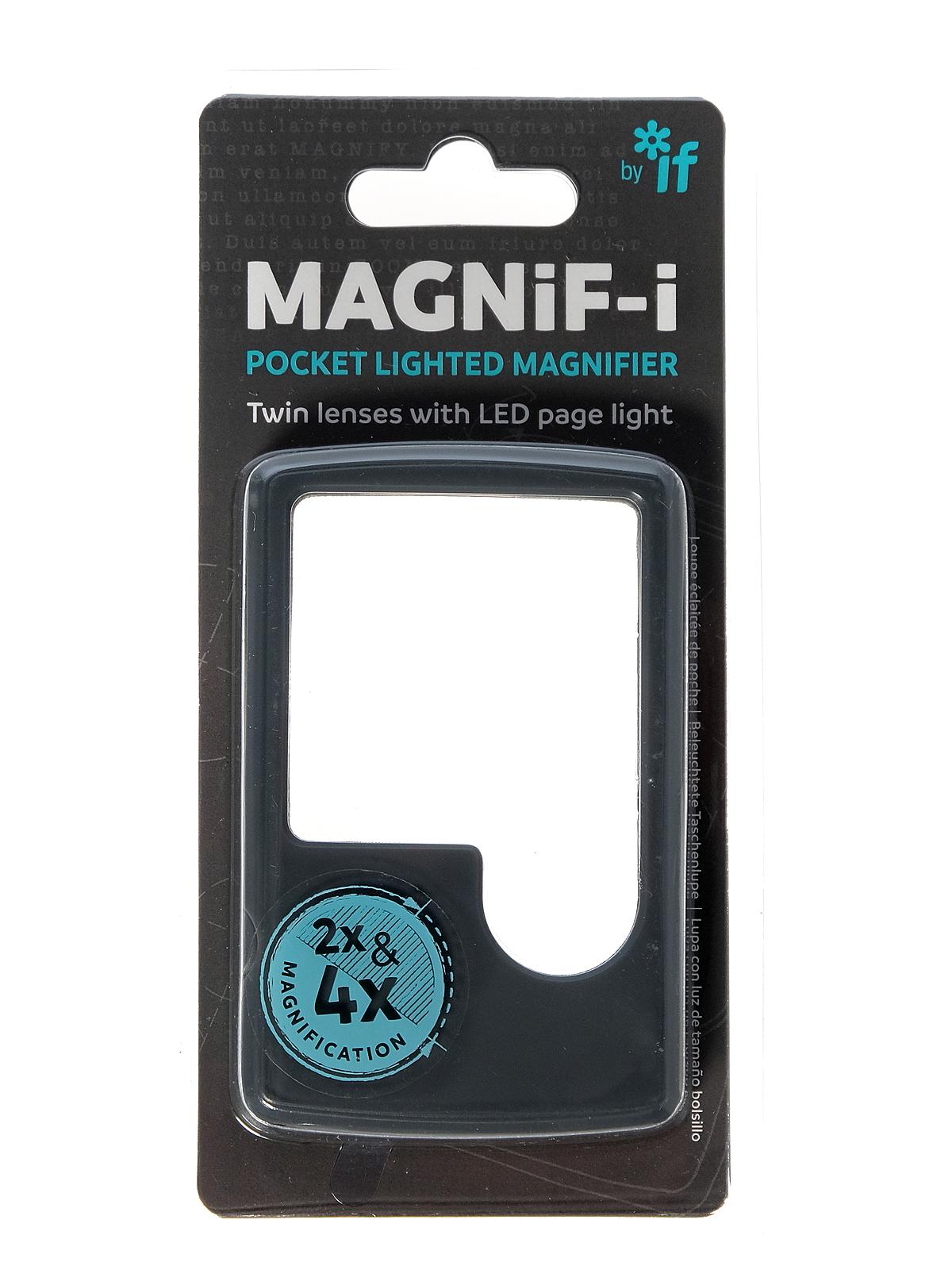 Magnif-I Optical Range Pocket LED Magnifier