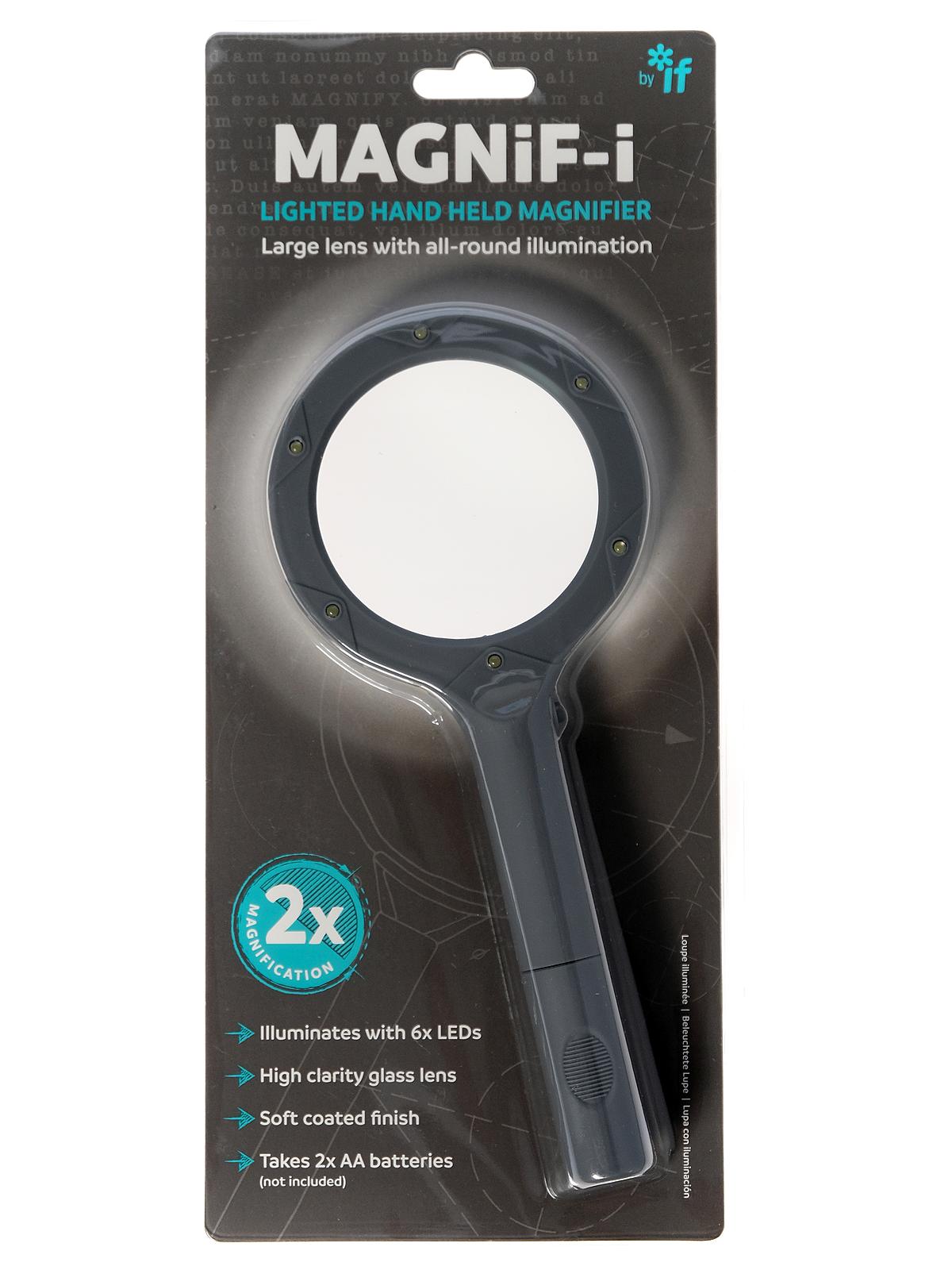 Magnif-I Optical Range Hand Held Lighted Magnifier