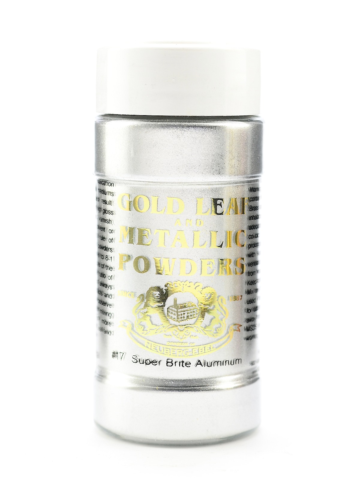 Metallic and Mica Powders super bright aluminum 1 oz.
