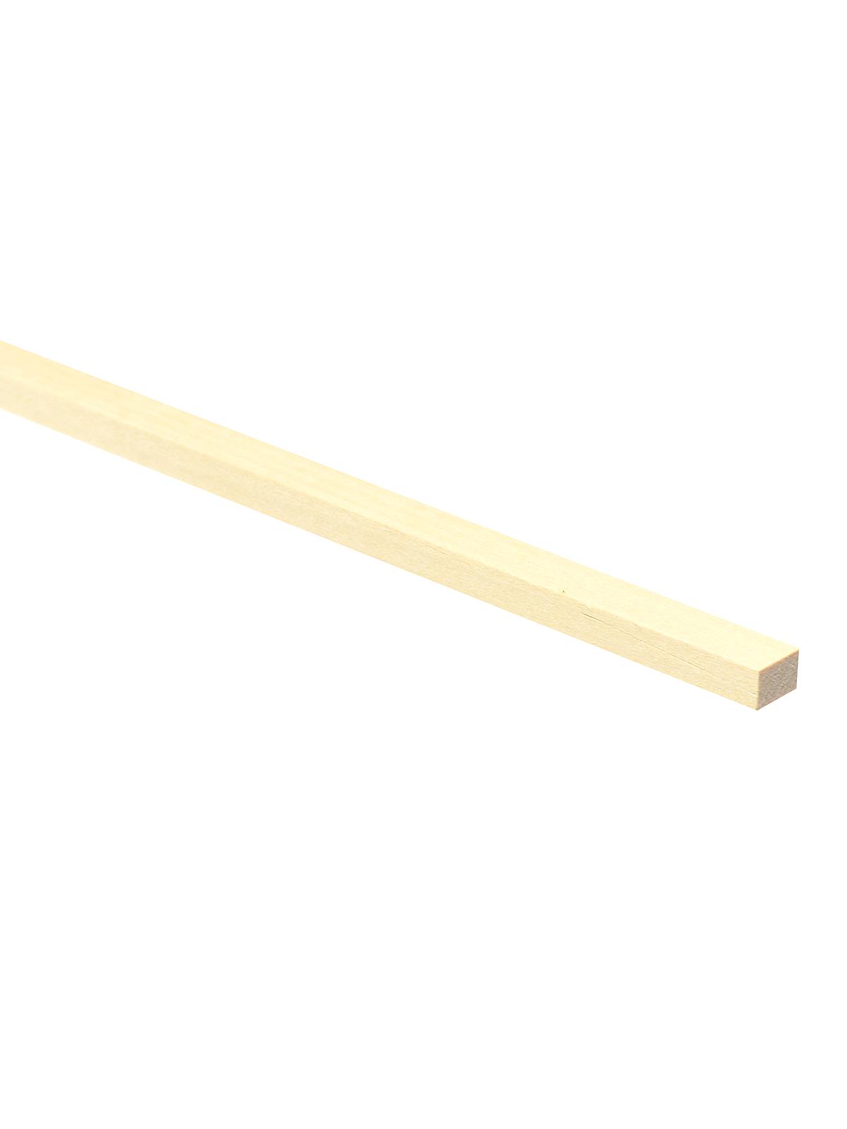 Basswood Sticks 1 4 in. 3 8 in. x 24 in.