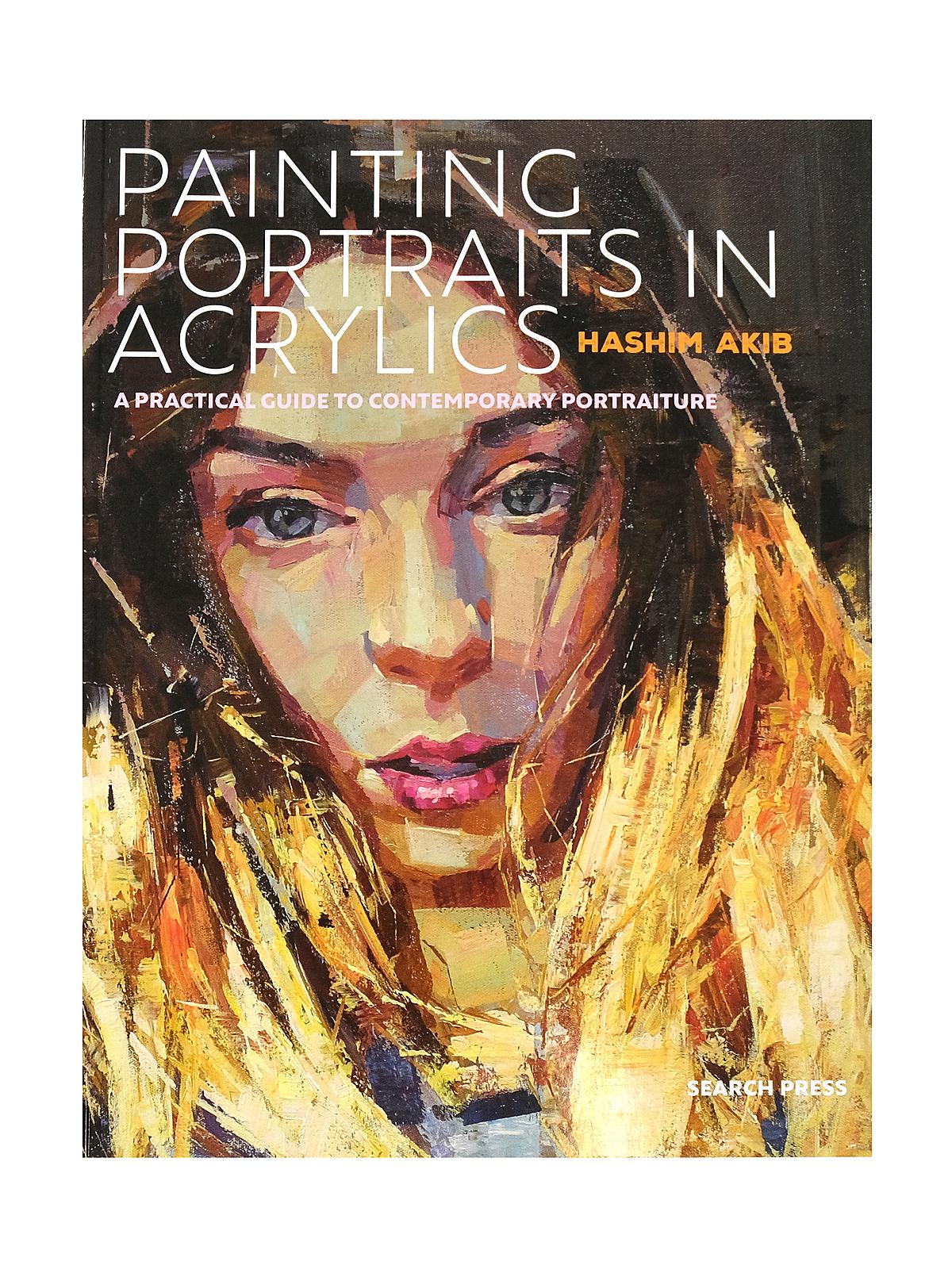 Painting Portraits in Acrylics each