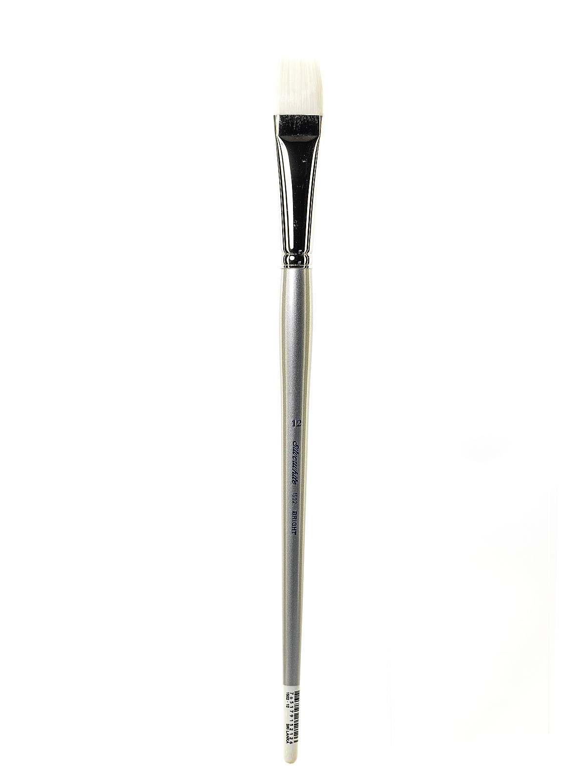 Silverwhite Series Synthetic Brushes Long Handle 12 bright