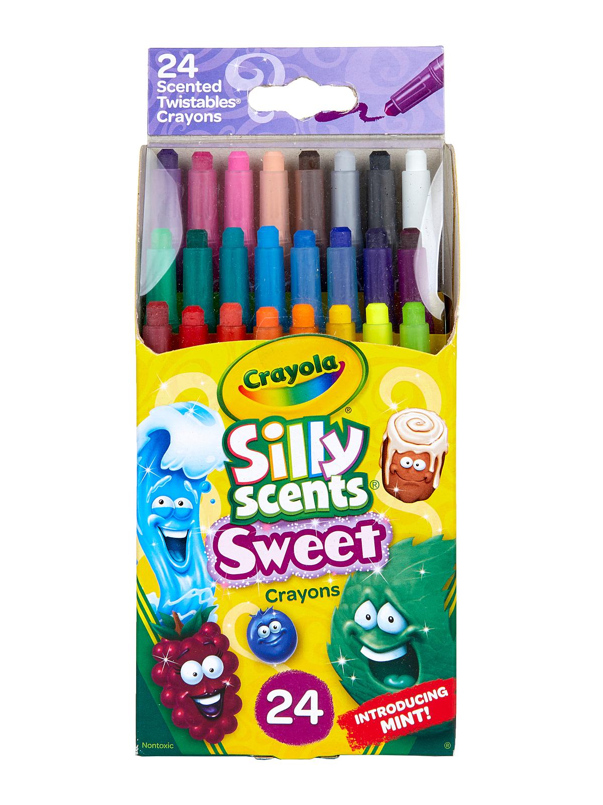 Mini Twistable Crayons set of 24