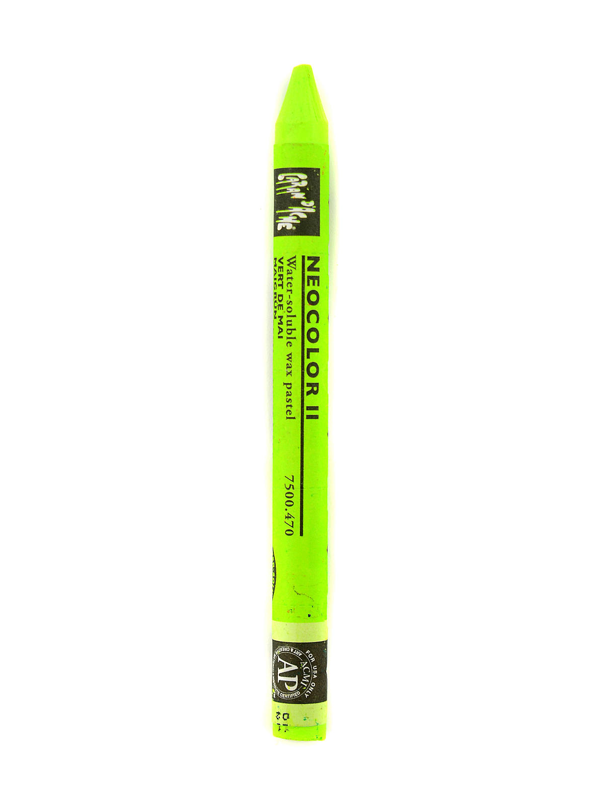 Neocolor II Aquarelle Water Soluble Wax Pastels spring green