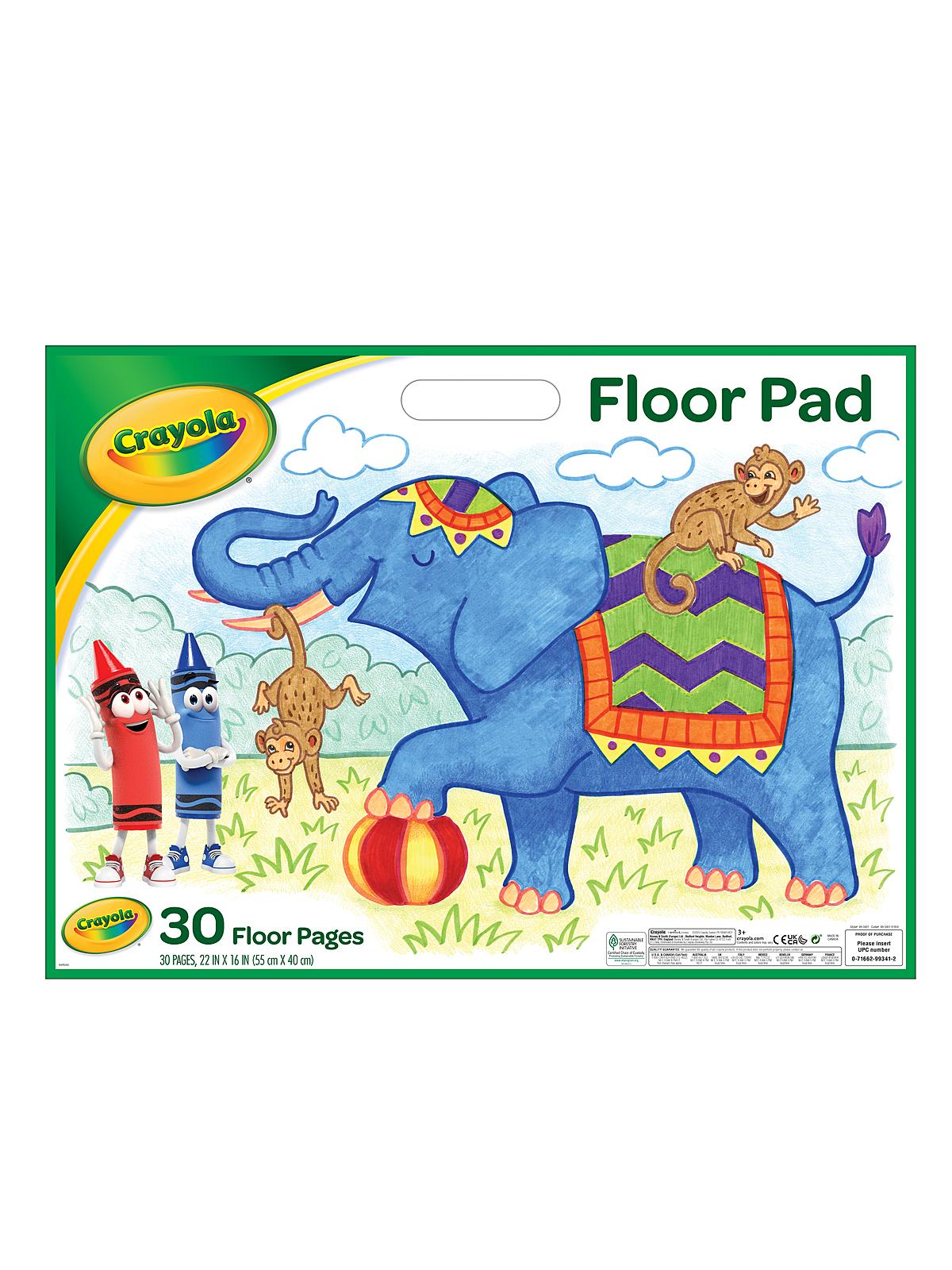 Pads floor 22 in. x 16 in. 30 sheets