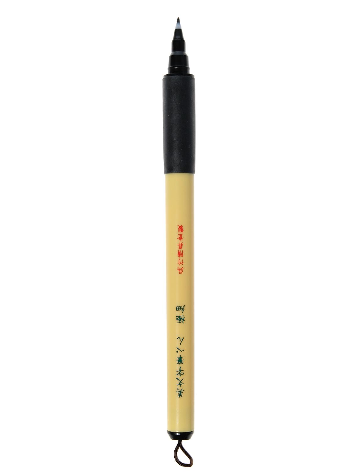 Bimoji Fude Pens extra fine hard brush tip each