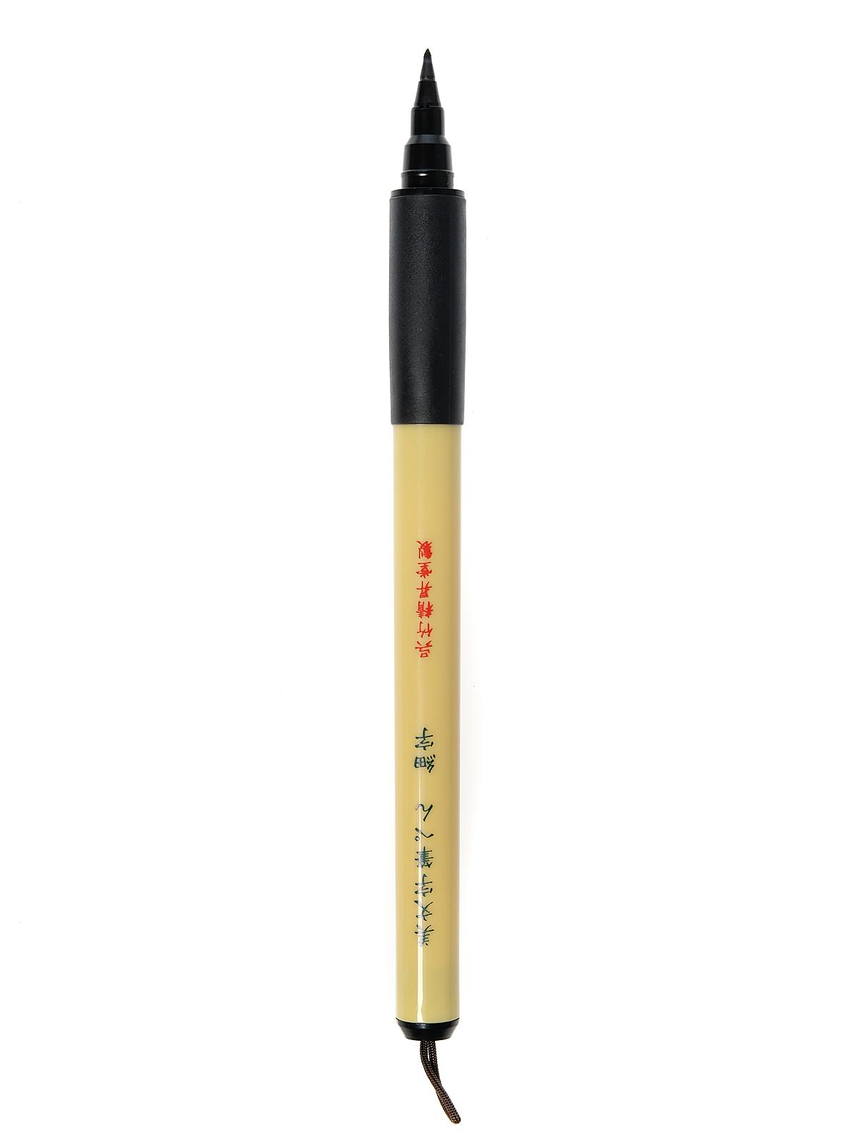 Bimoji Fude Pens Fine Hard Brush Tip Each