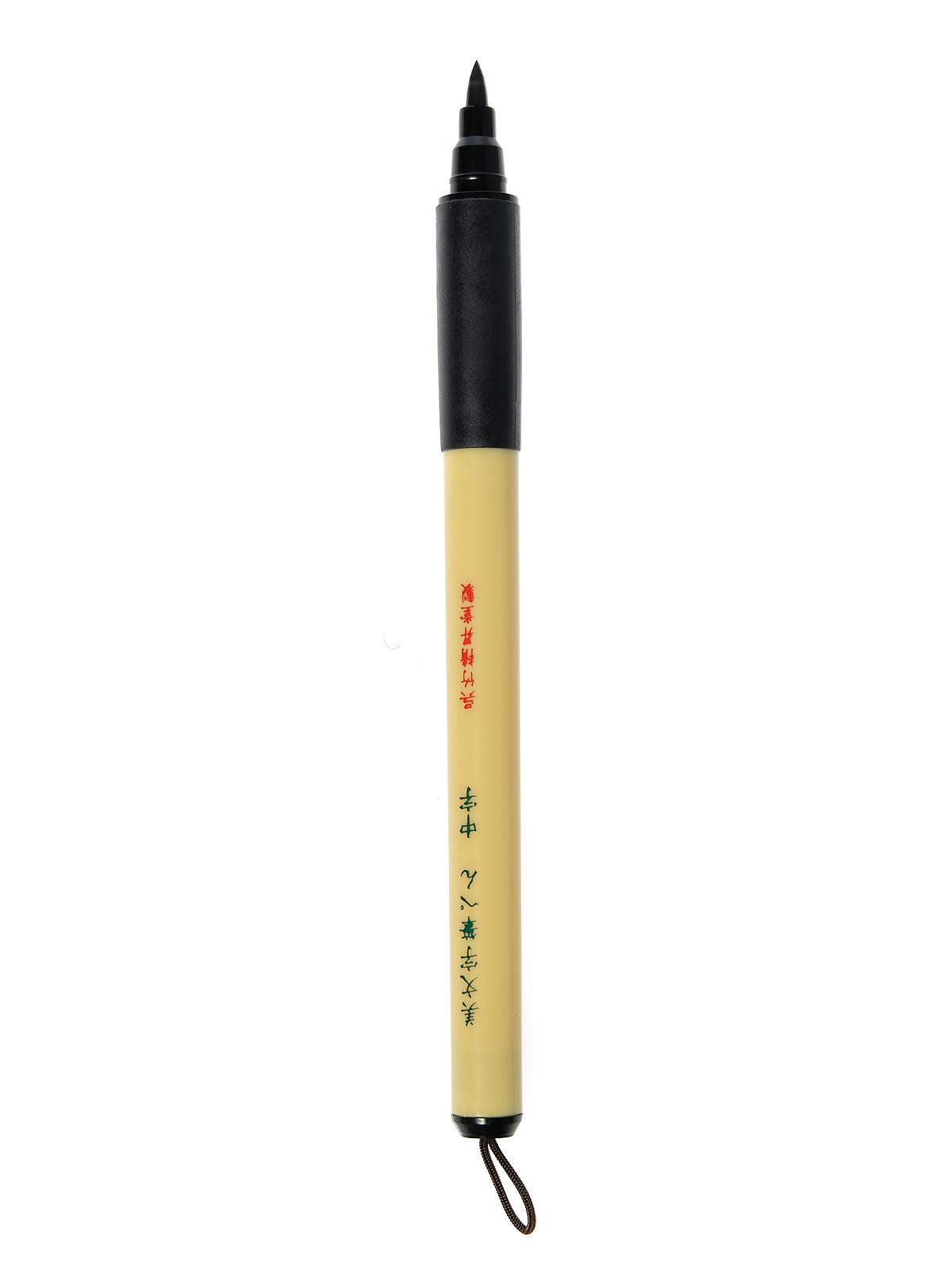 Bimoji Fude Pens Medium Hard Brush Tip Each