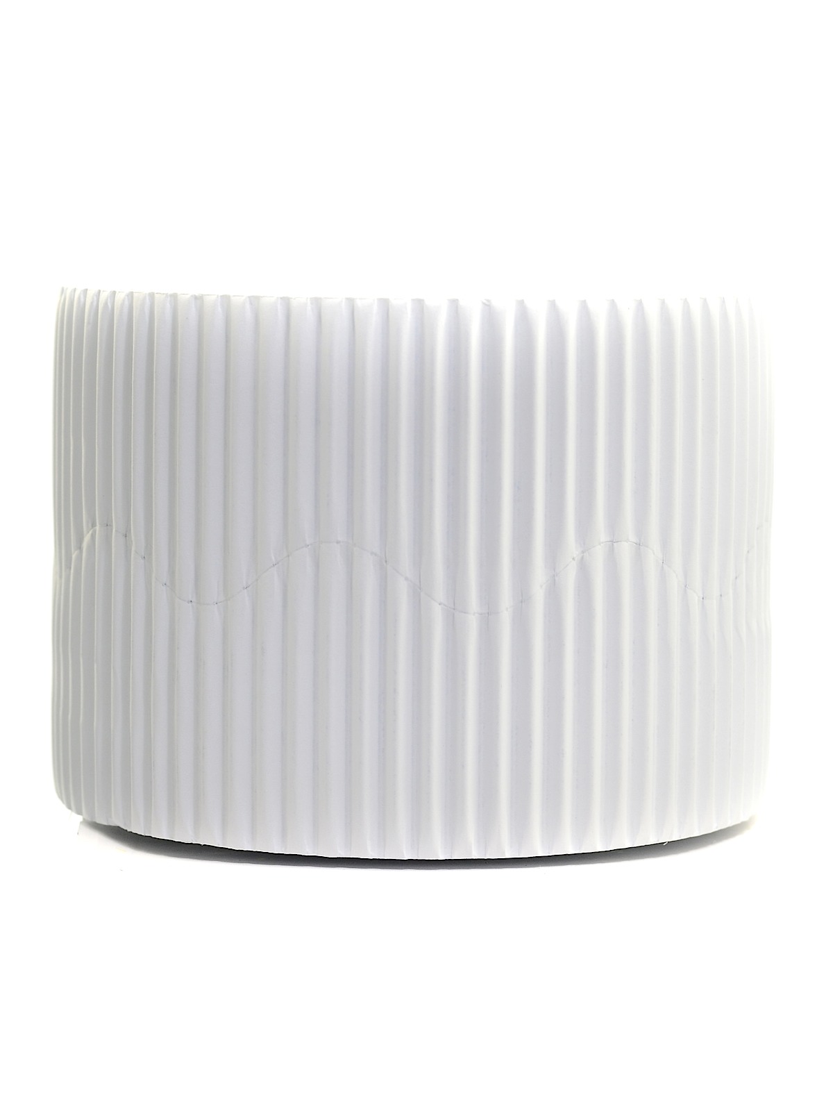 Bordette Corrugated Roll white