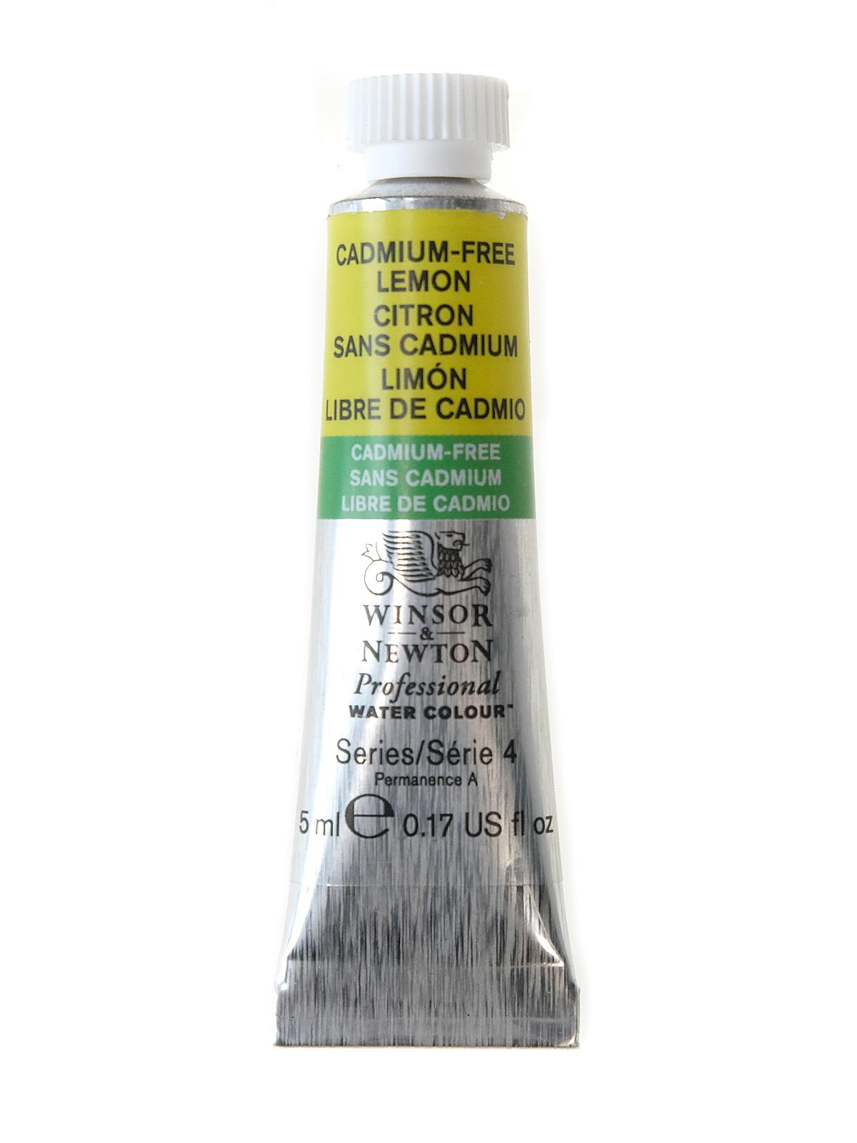 Professional Water Colours cadmium free lemon 5 ml 898