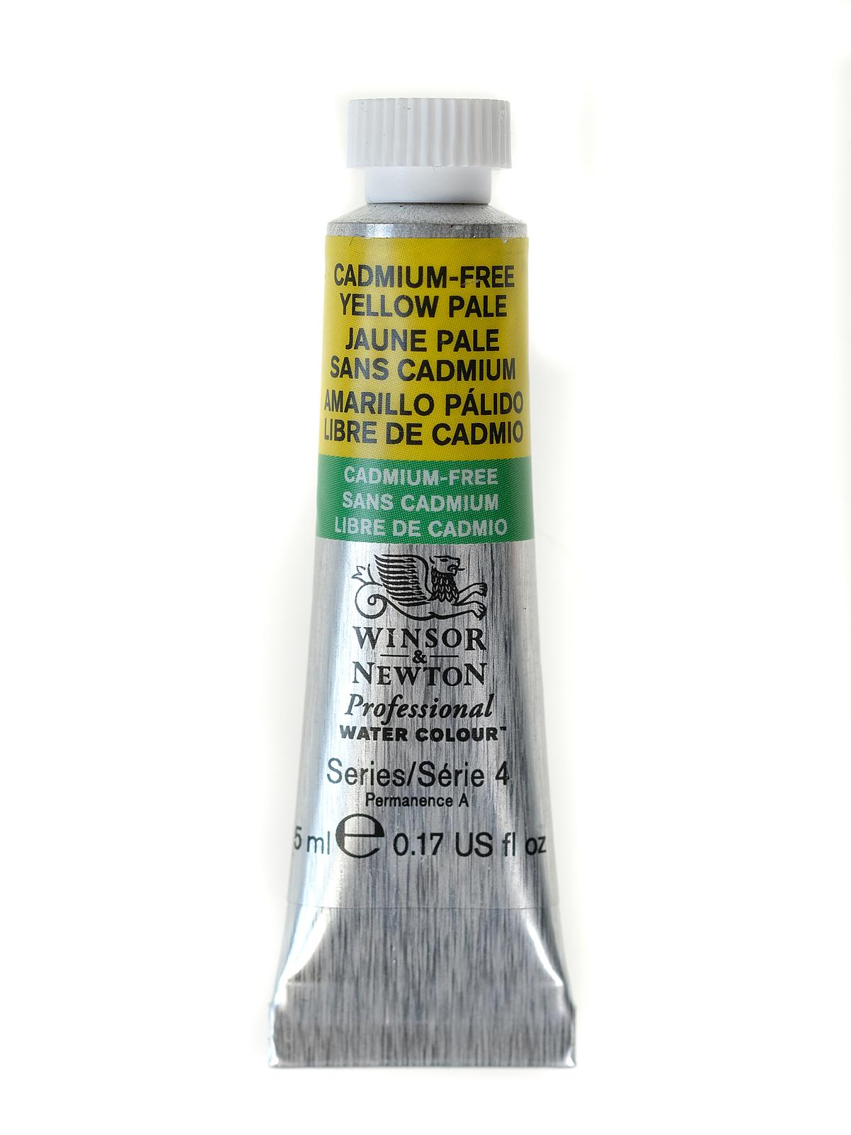 Professional Water Colours cadmium free yellow pale 5 ml 907