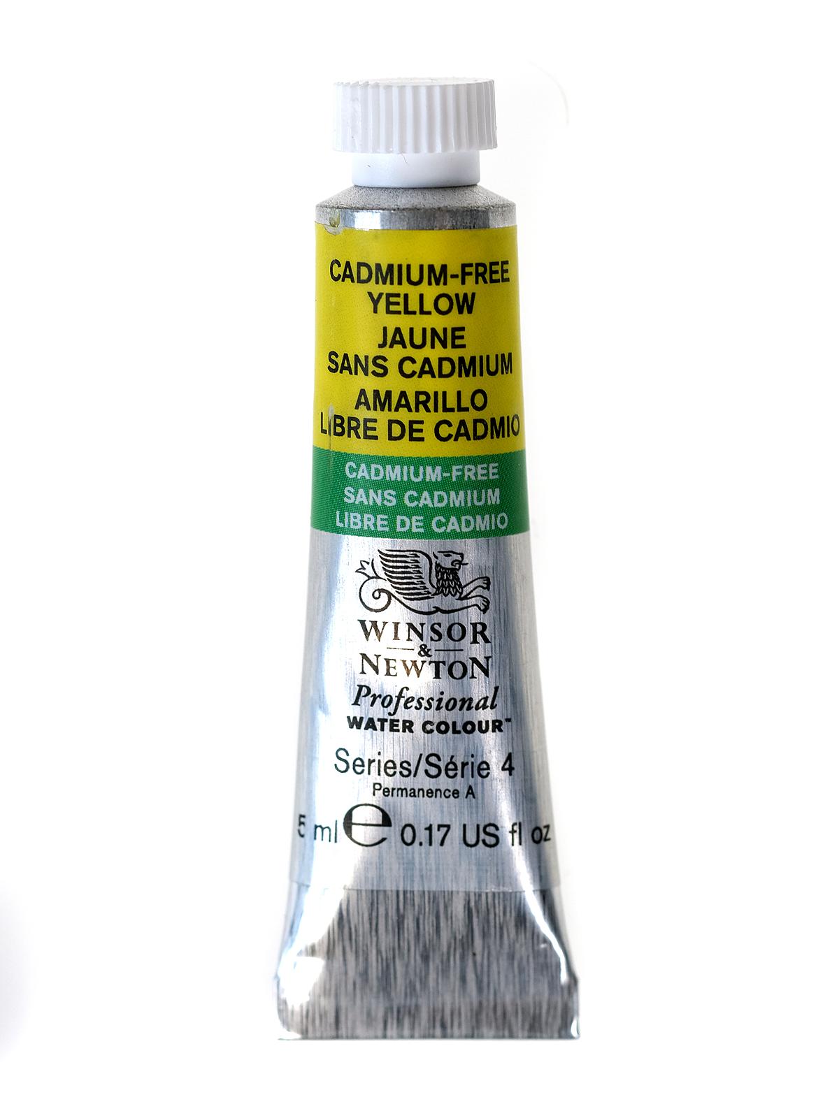 Professional Water Colours cadmium free yellow 5 ml 890