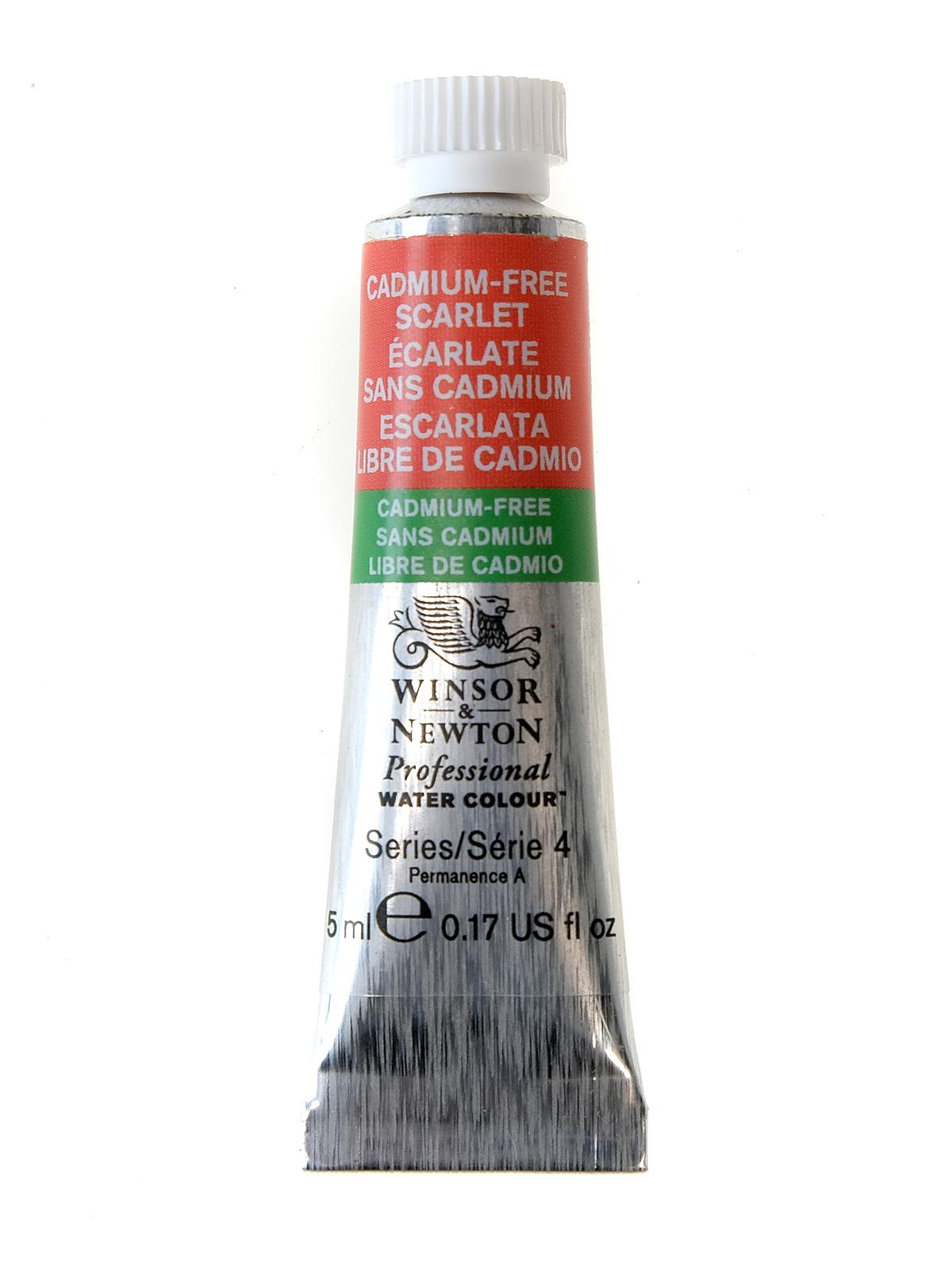 Professional Water Colours cadmium free scarlet 5 ml 903