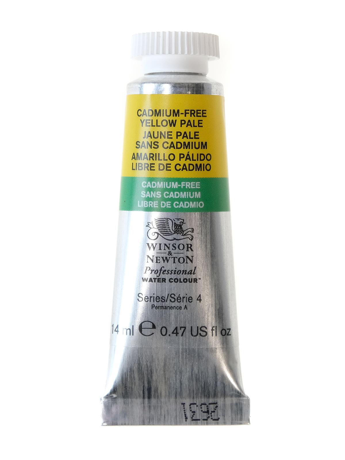 Professional Water Colours cadmium free yellow pale 14 ml 907
