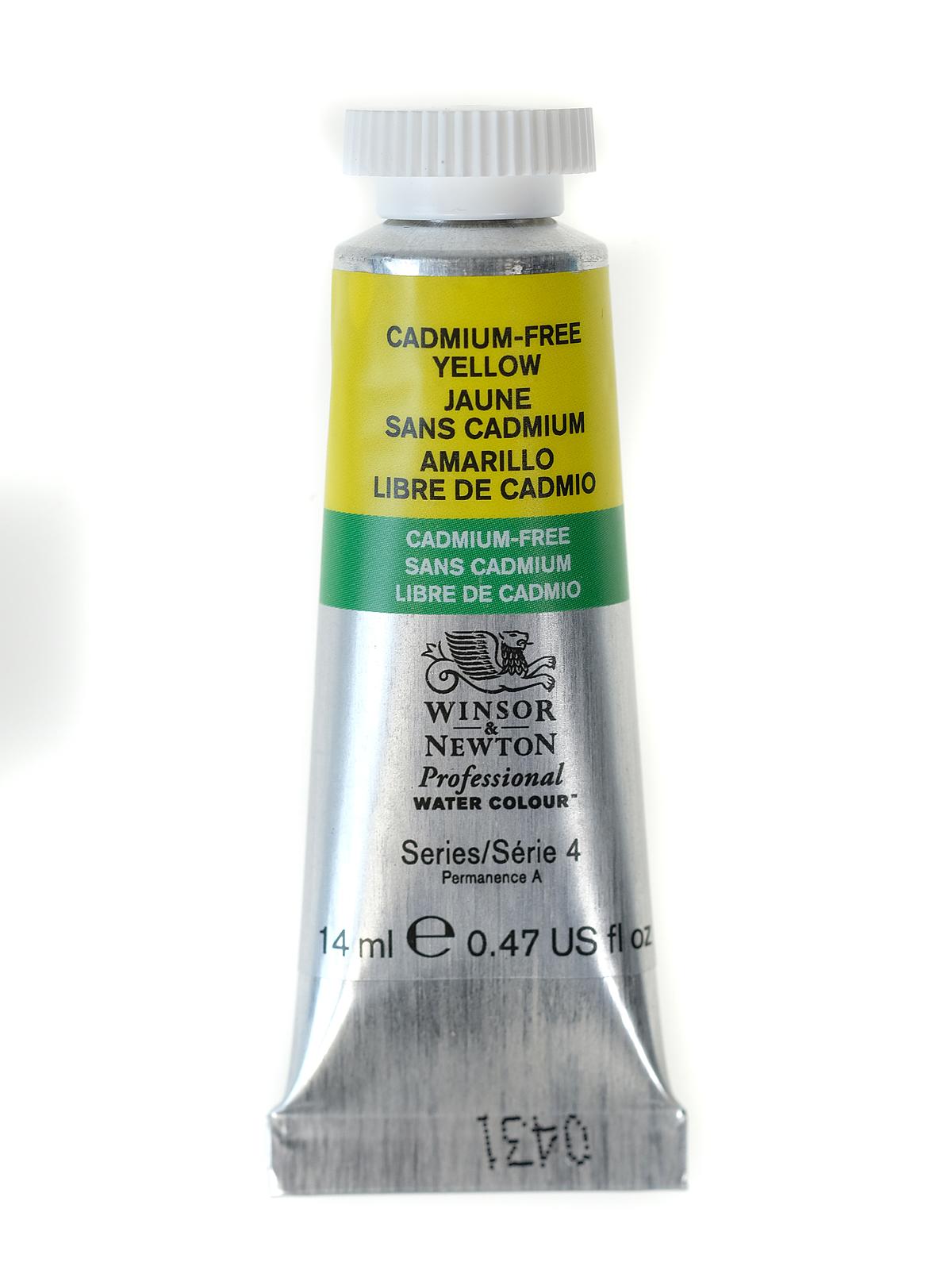 Professional Water Colours cadmium free yellow 14 ml 890