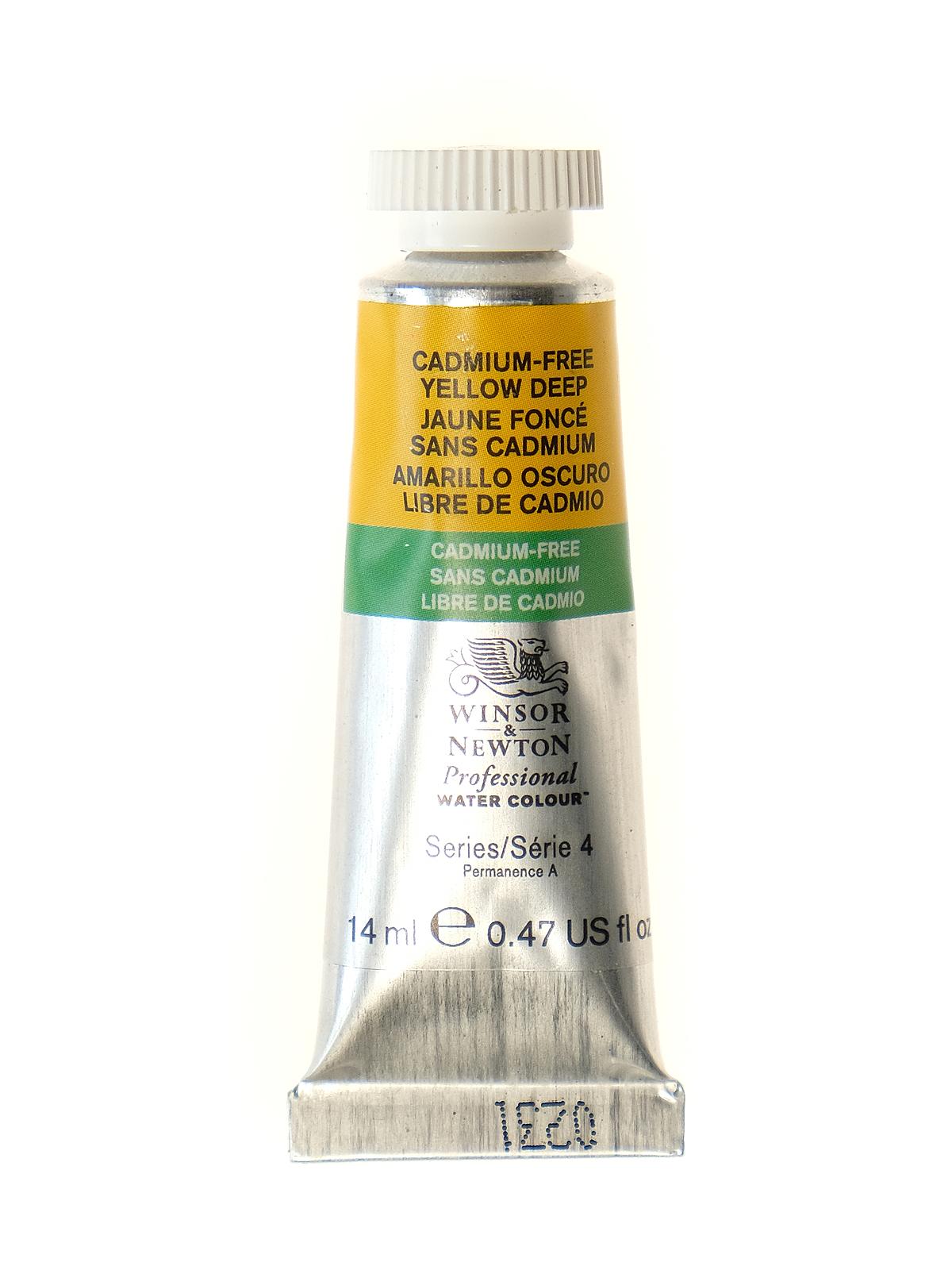 Professional Water Colours cadmium free yellow deep 14 ml 891