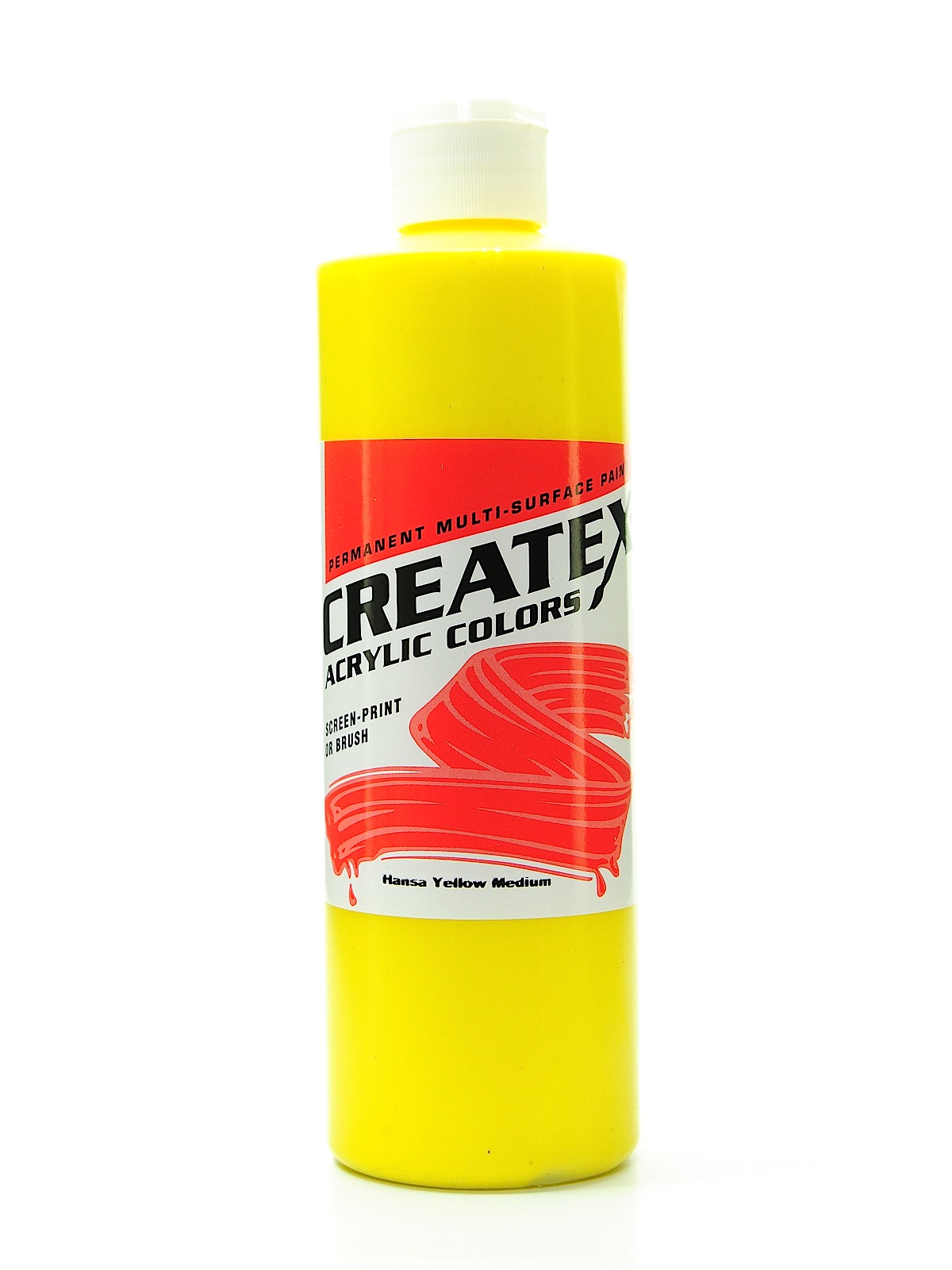 Acrylic Colors hansa yellow medium 16 oz.