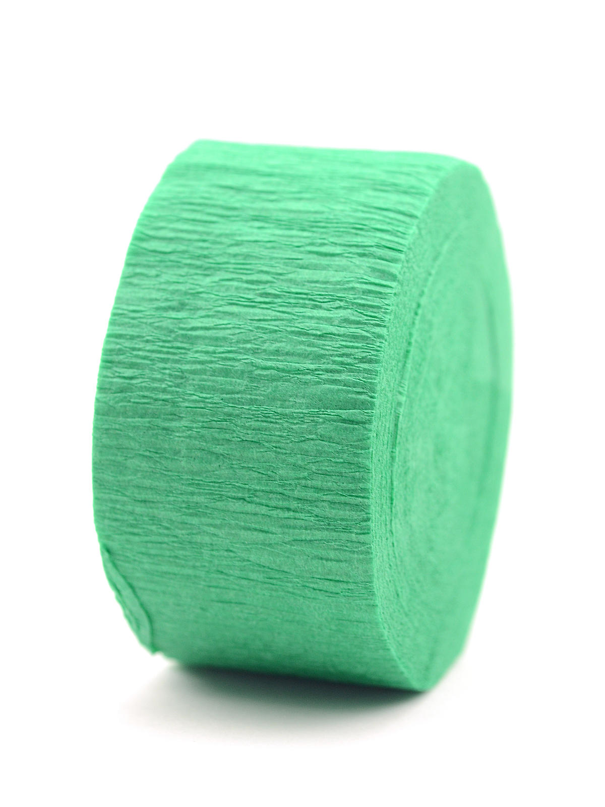 Crepe Paper Streamers Emerald Green