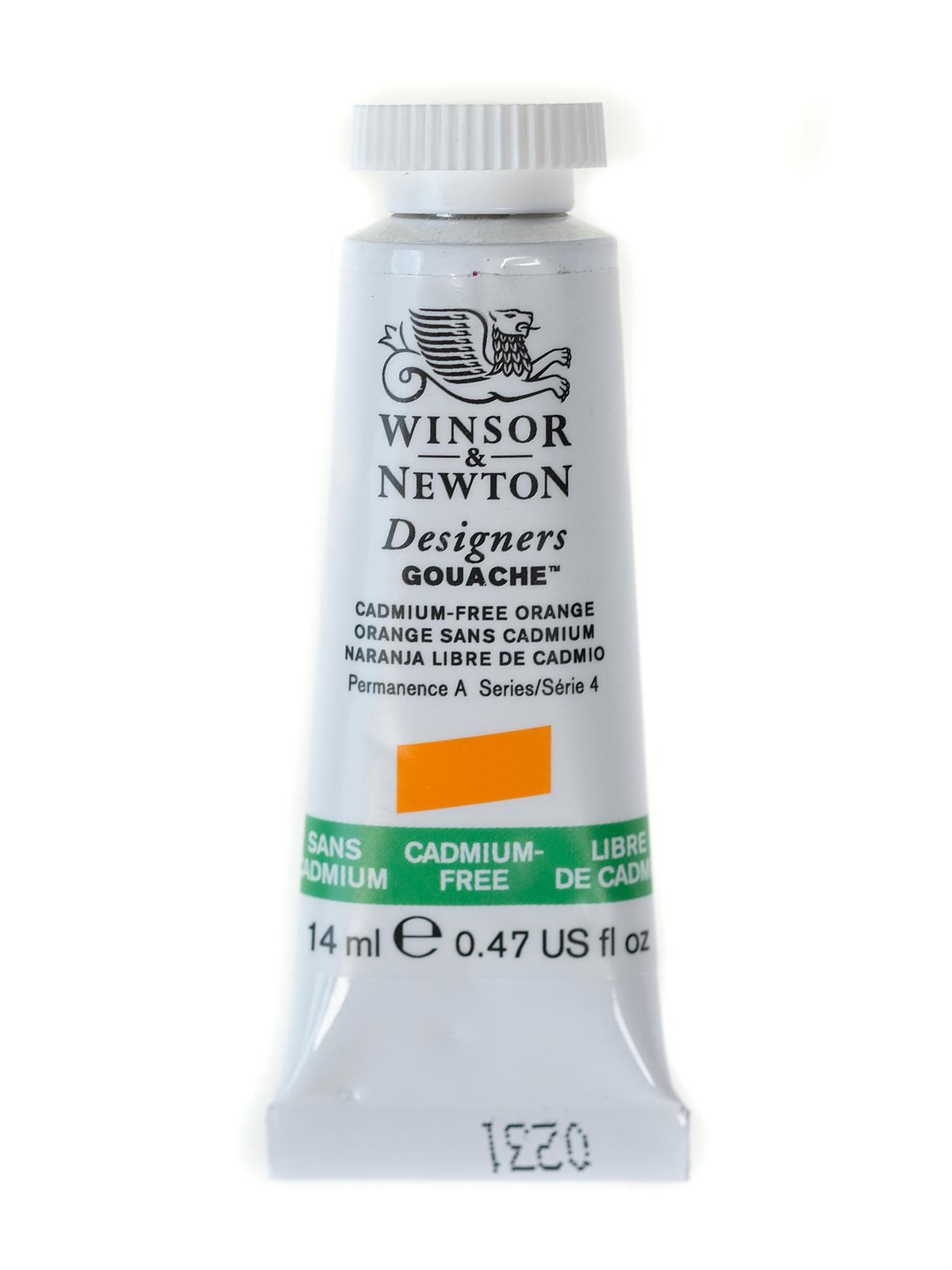 Designers' Gouache cadmium free orange 14 ml 899