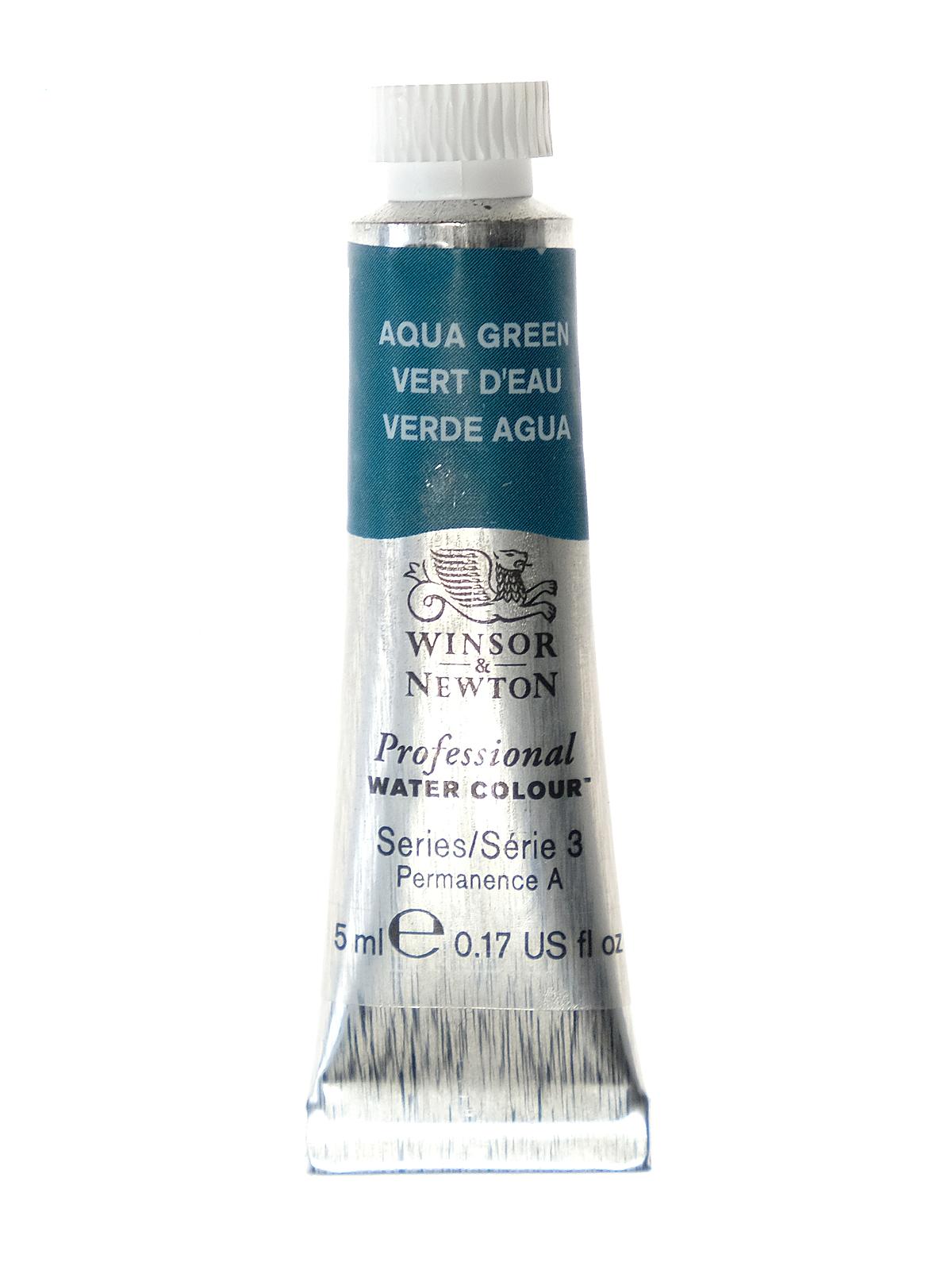 Professional Water Colours aqua green 5 ml 697